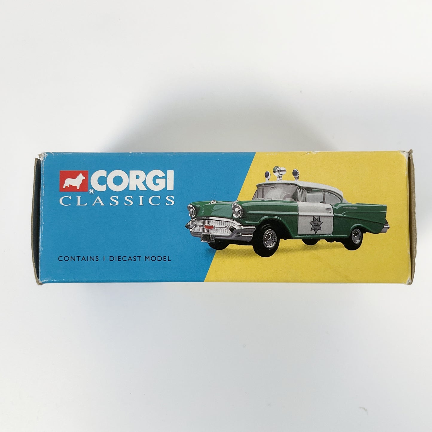 CORGI CLASSICS - 51301 Chevrolet Sheriff's Car - Diecast Model 1:43