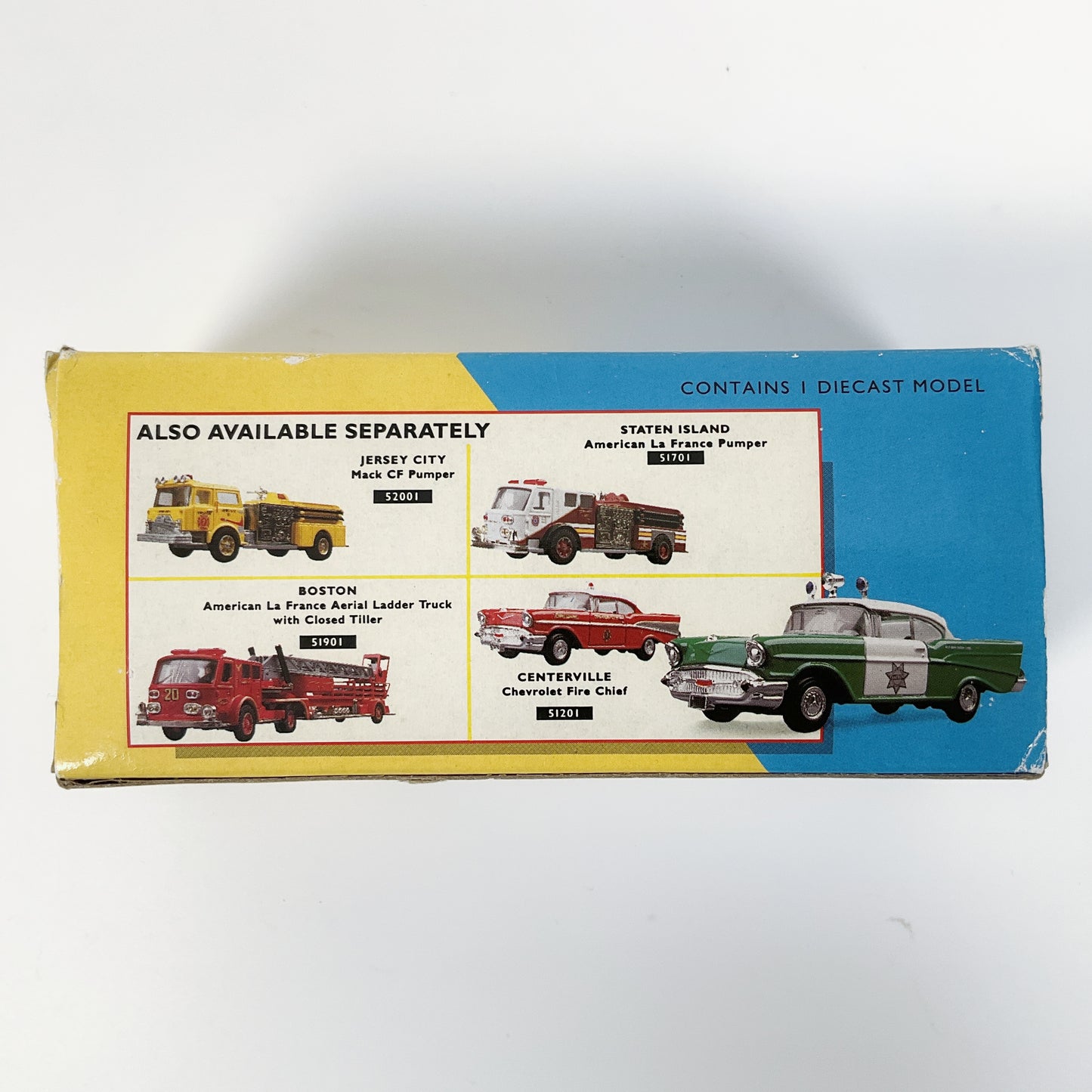 CORGI CLASSICS - 51301 Chevrolet Sheriff's Car - Diecast Model 1:43