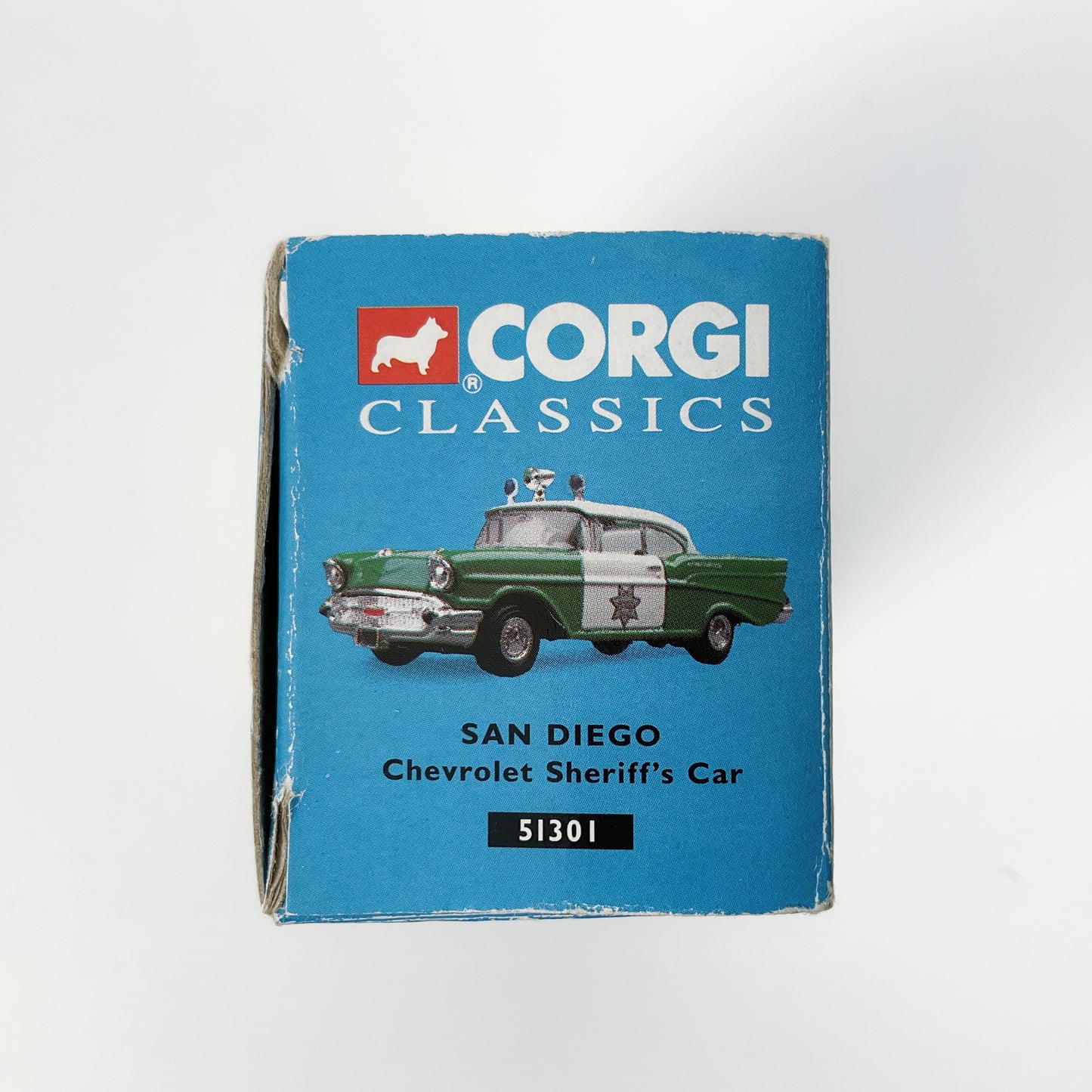 CORGI CLASSICS - 51301 Chevrolet Sheriff's Car - Diecast Model 1:43