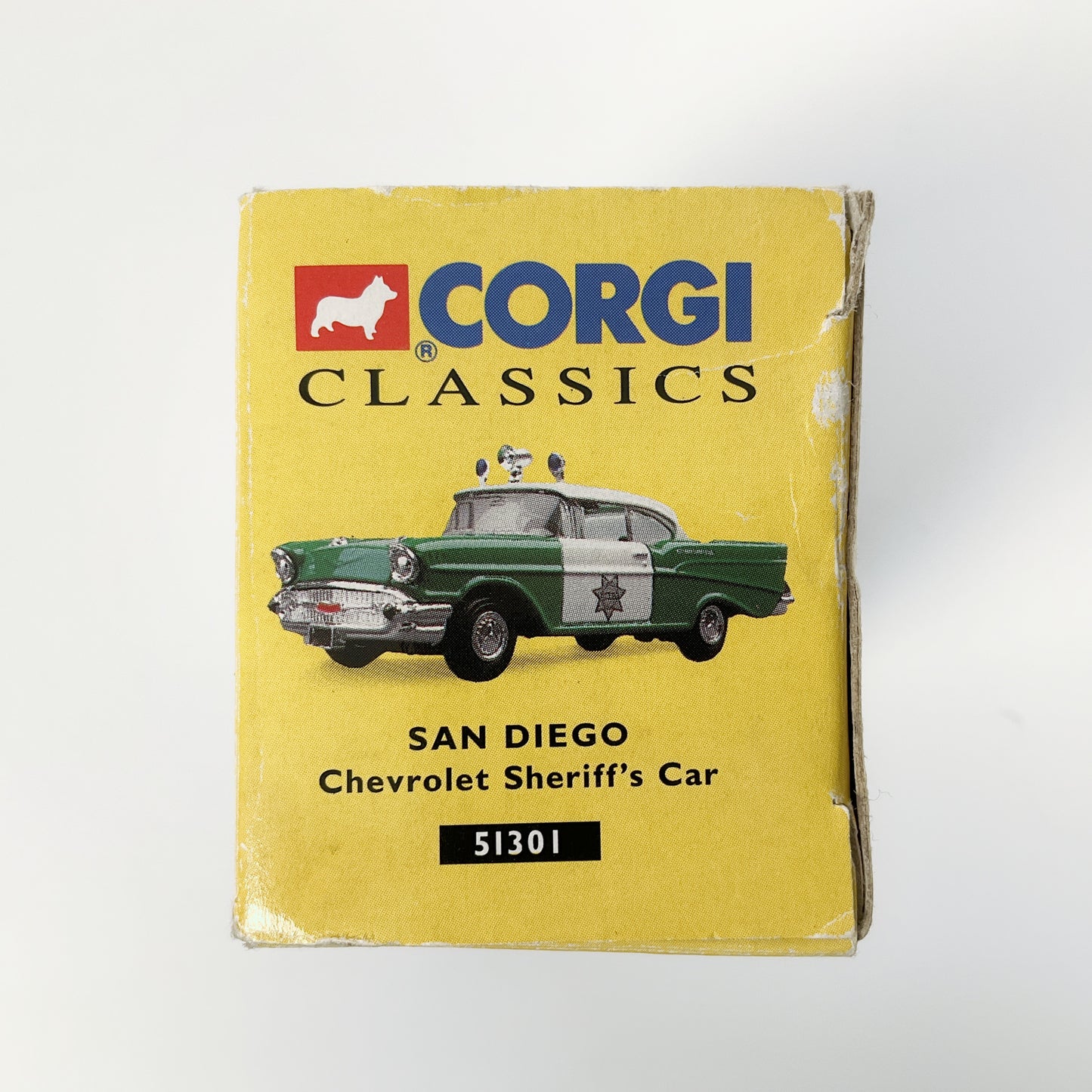 CORGI CLASSICS - 51301 Chevrolet Sheriff's Car - Diecast Model 1:43
