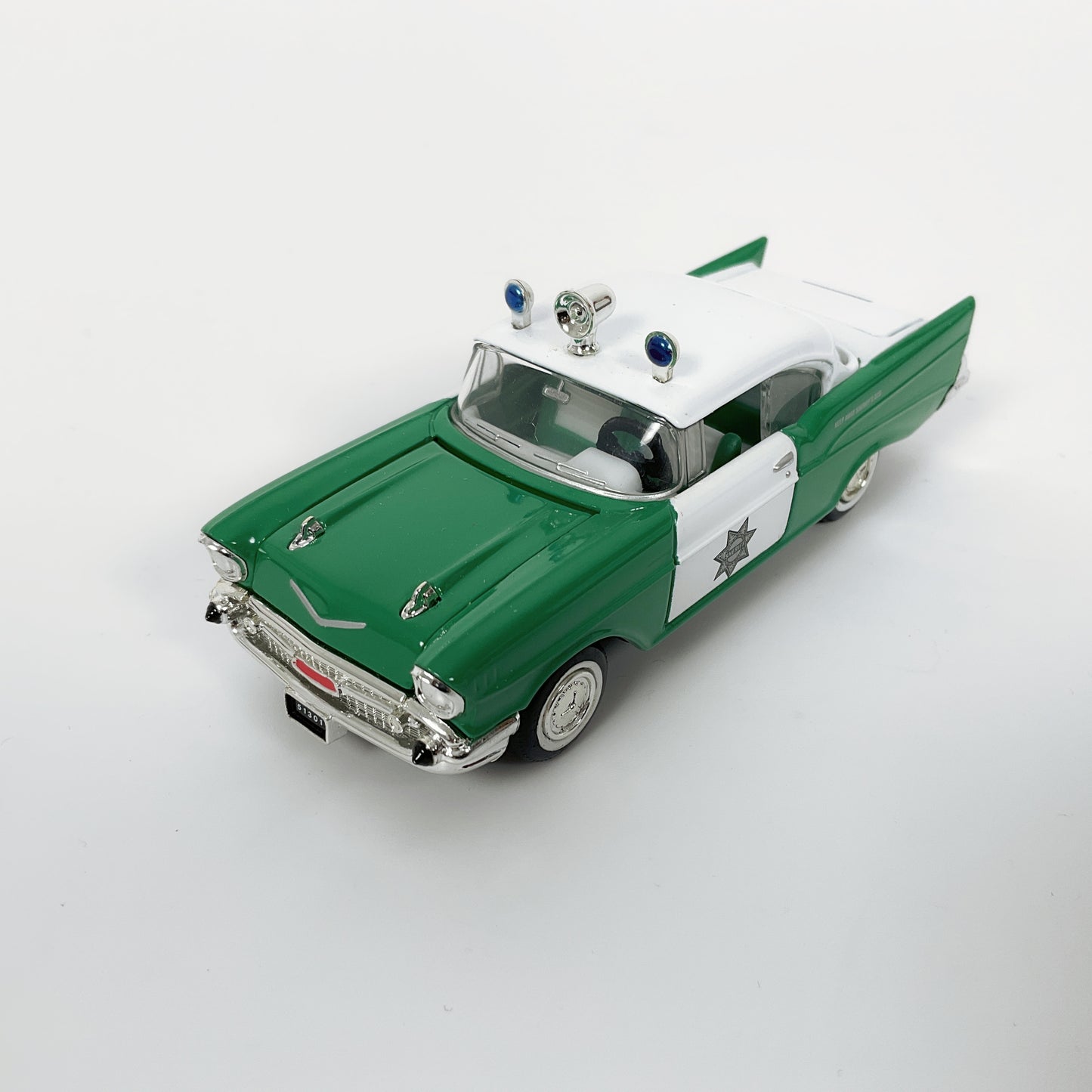 CORGI CLASSICS - 51301 Chevrolet Sheriff's Car - Diecast Model 1:43