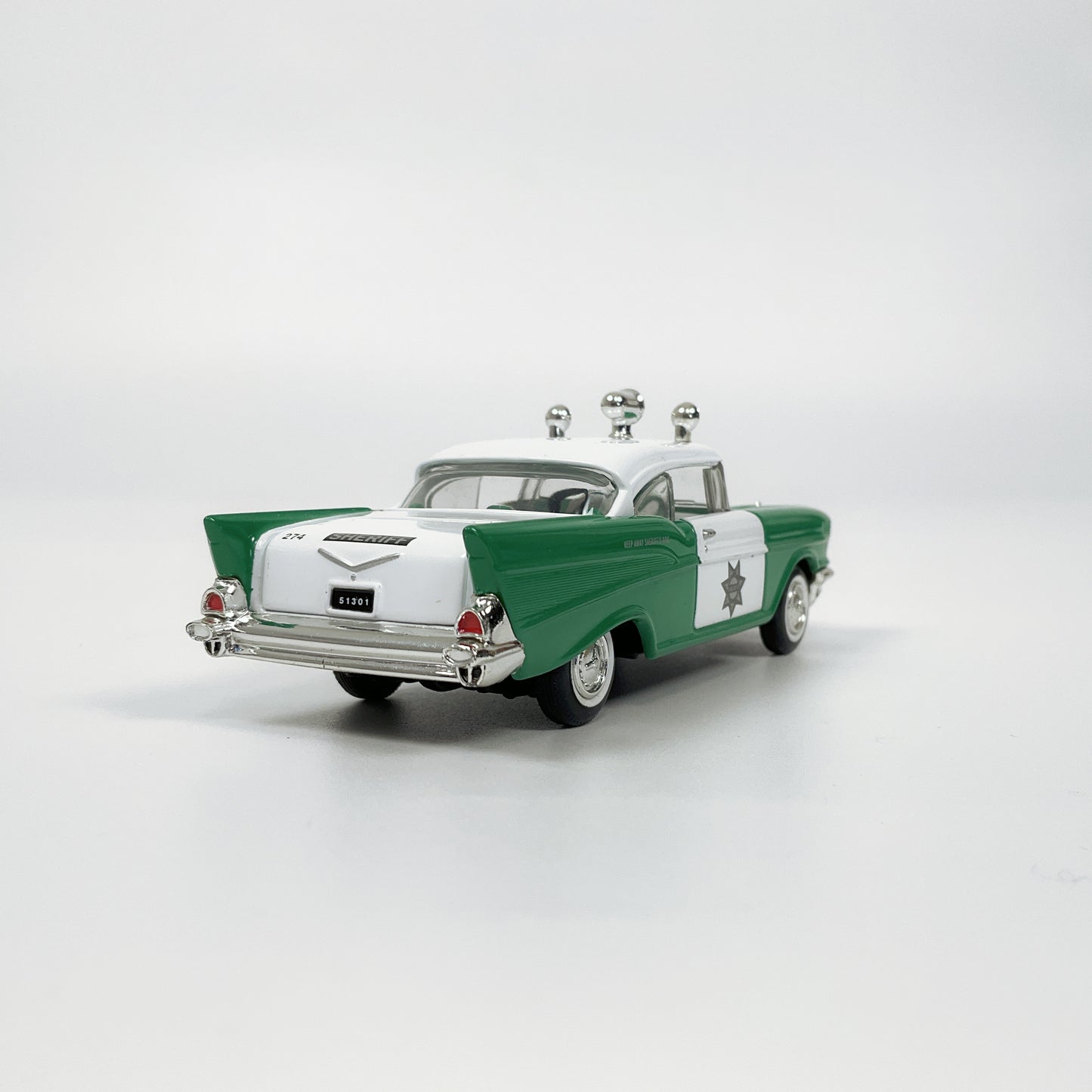 CORGI CLASSICS - 51301 Chevrolet Sheriff's Car - Diecast Model 1:43