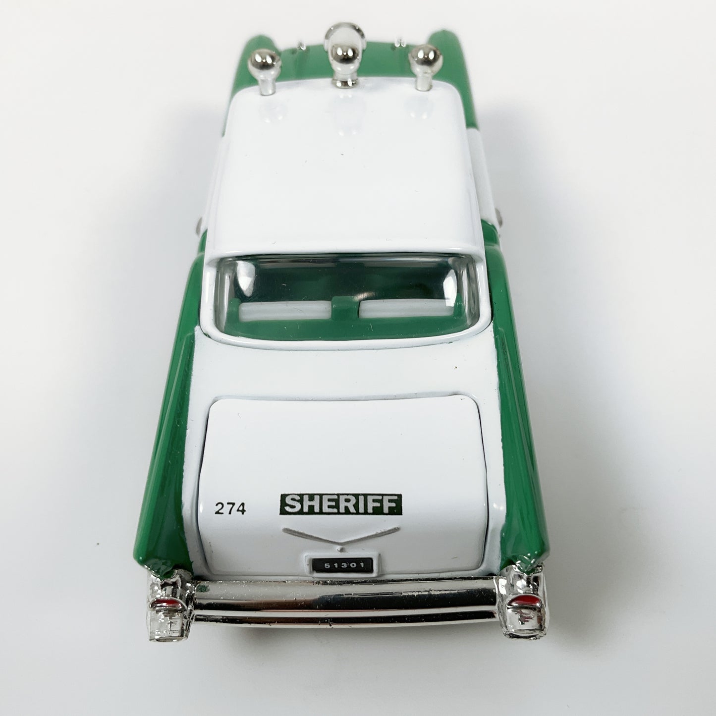 CORGI CLASSICS - 51301 Chevrolet Sheriff's Car - Diecast Model 1:43