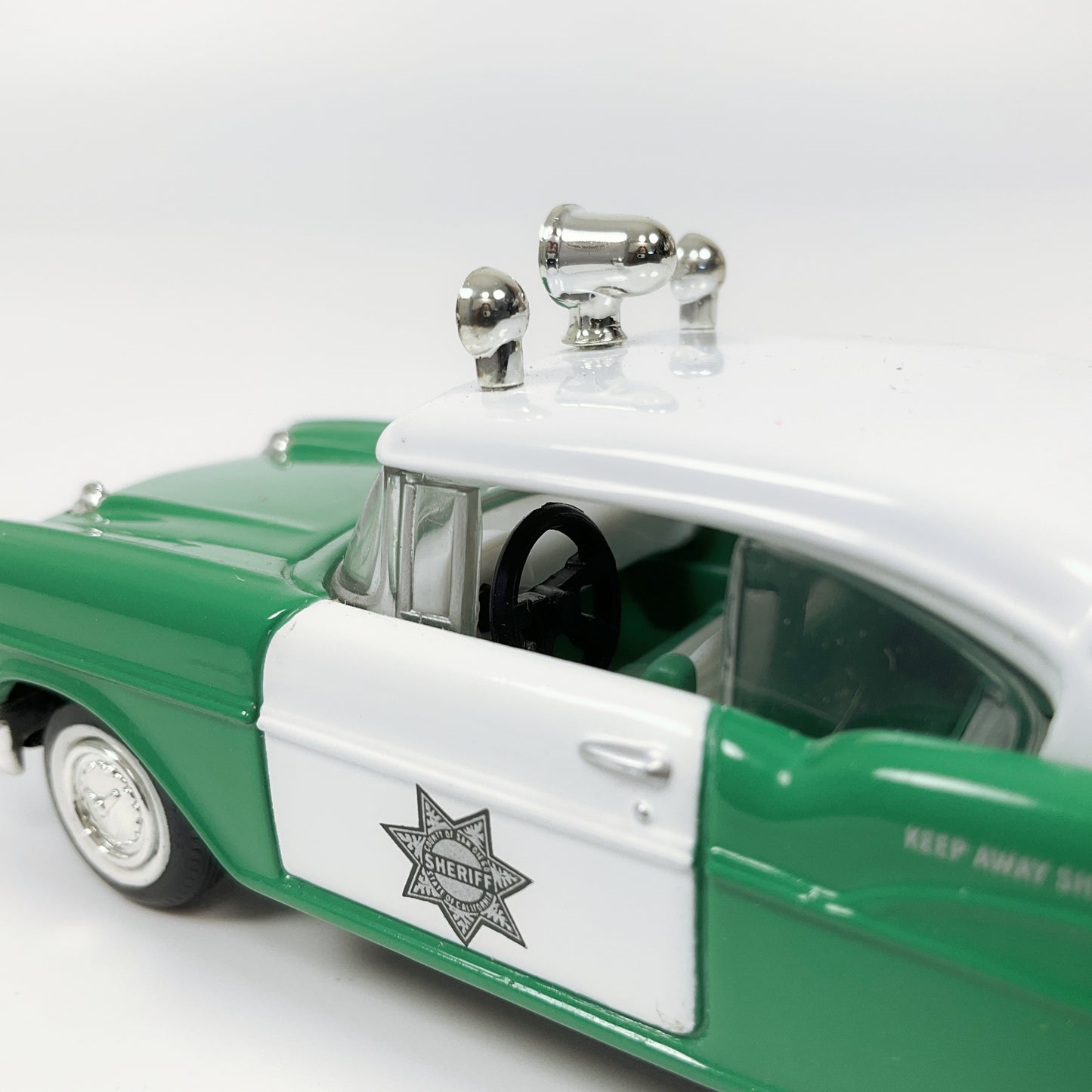 CORGI CLASSICS - 51301 Chevrolet Sheriff's Car - Diecast Model 1:43