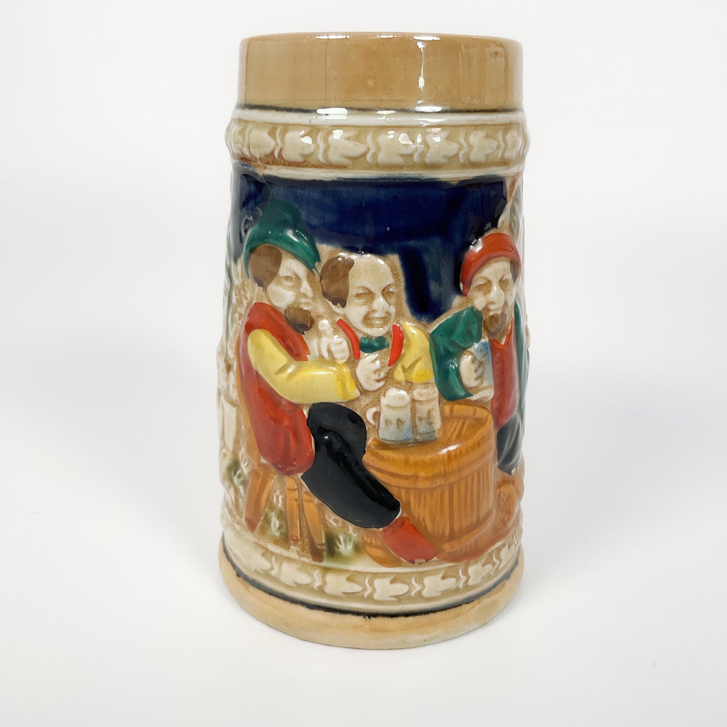 Vintage Tankards Set of 2 Made in Japan