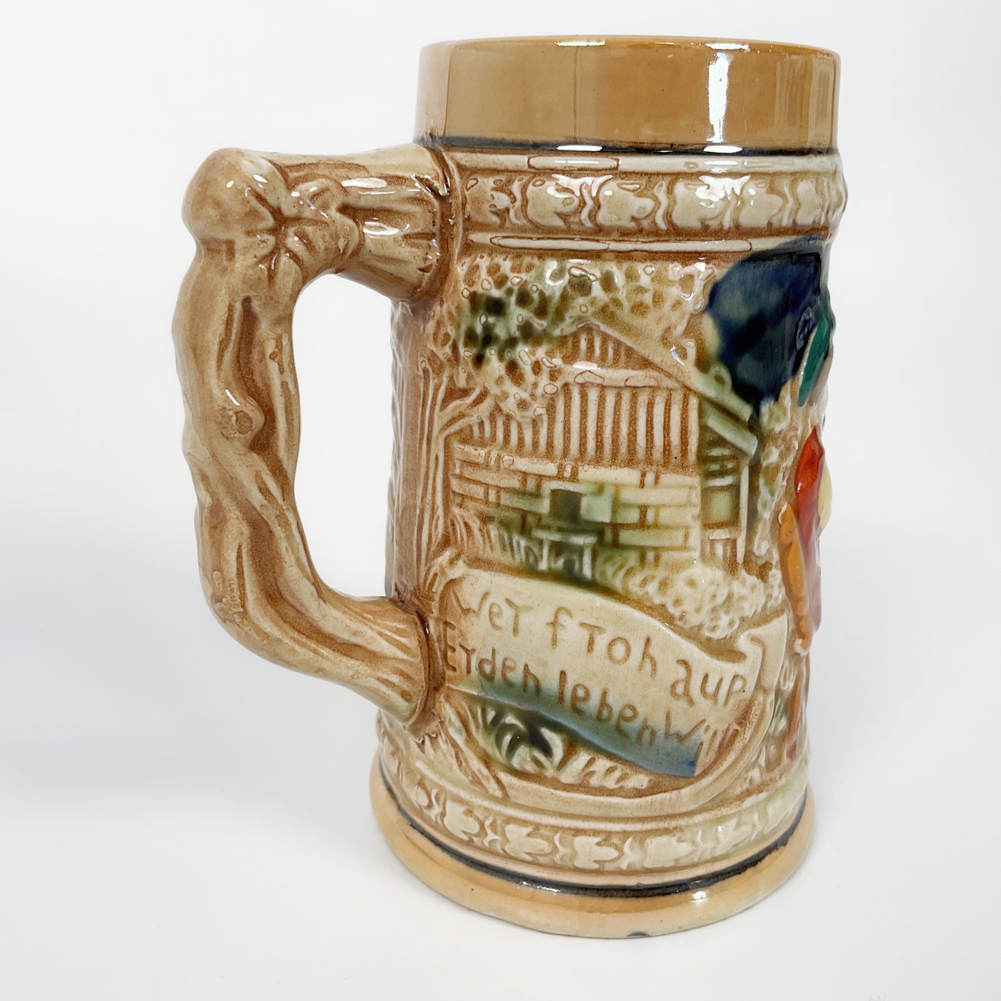 Vintage Tankards Set of 2 Made in Japan