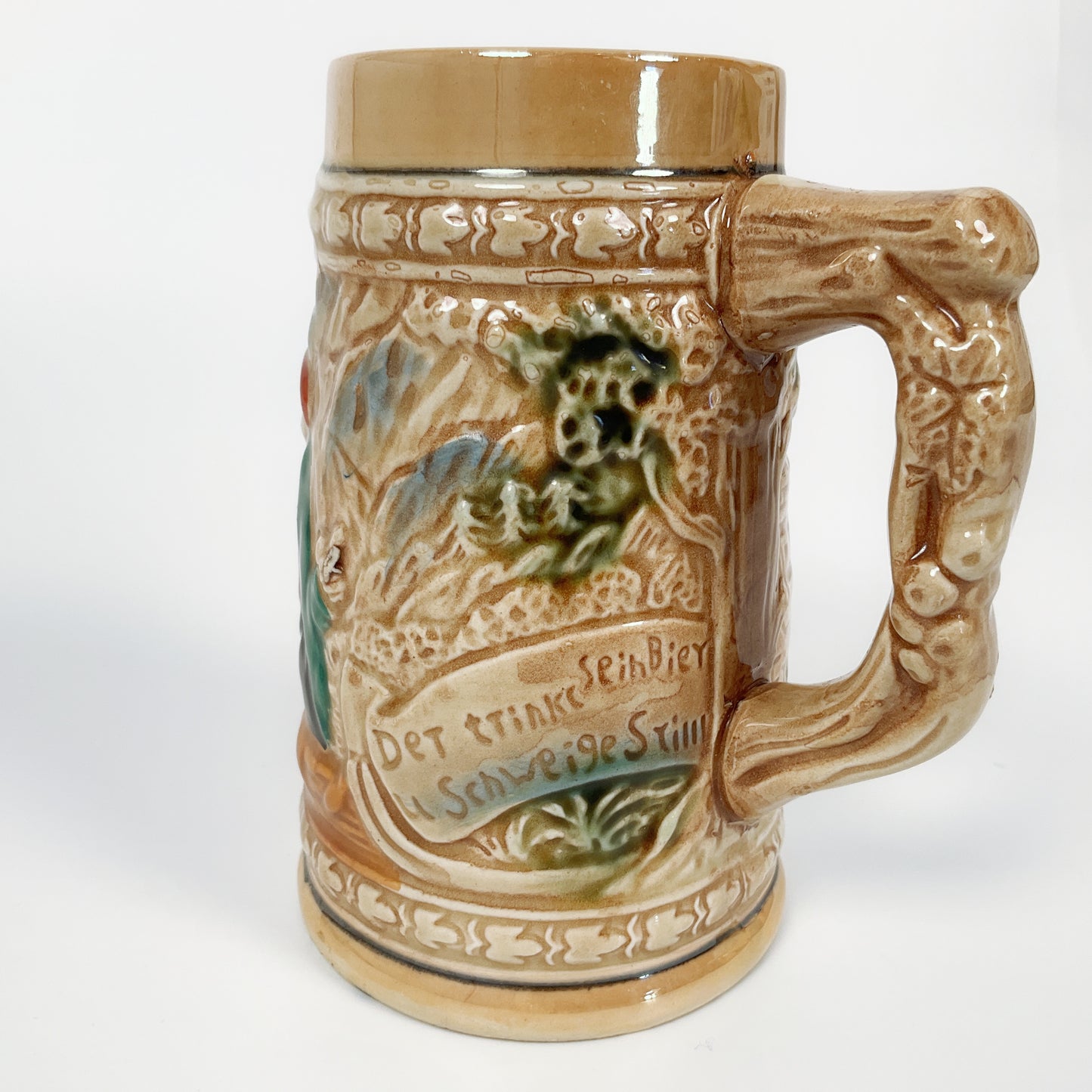 Vintage Tankards Set of 2 Made in Japan