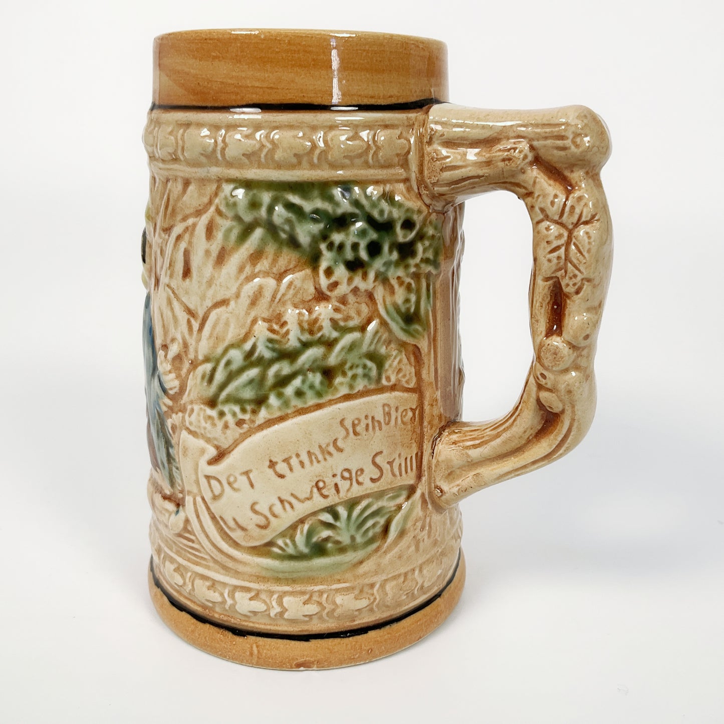 Vintage Tankards Set of 2 Made in Japan