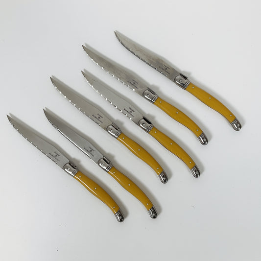 Laguiole - 6 Pieces Steak Knives Set