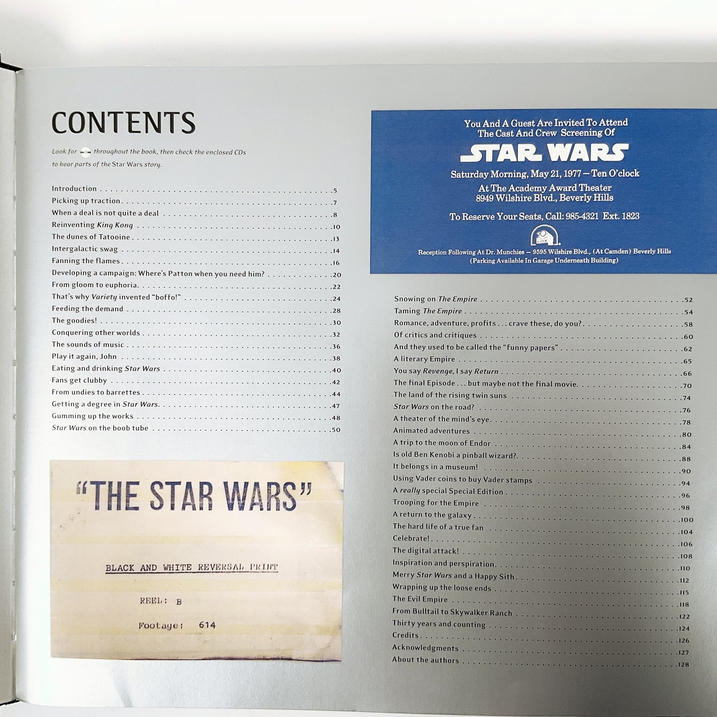 The " Star Wars " Vault: Thirty Years of Treasures from the Lucasfilm Archives