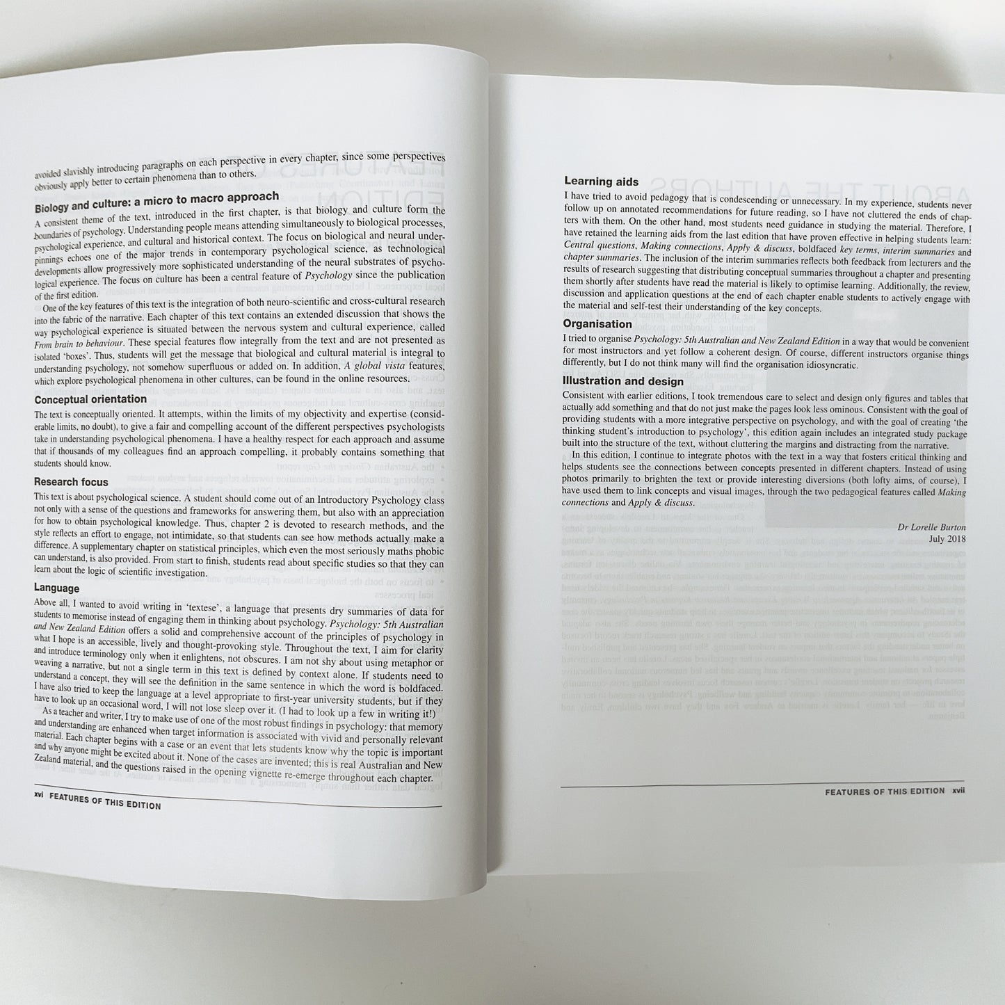 Psychology (With CyberPsych), 5th Australian and New Zealand Edition