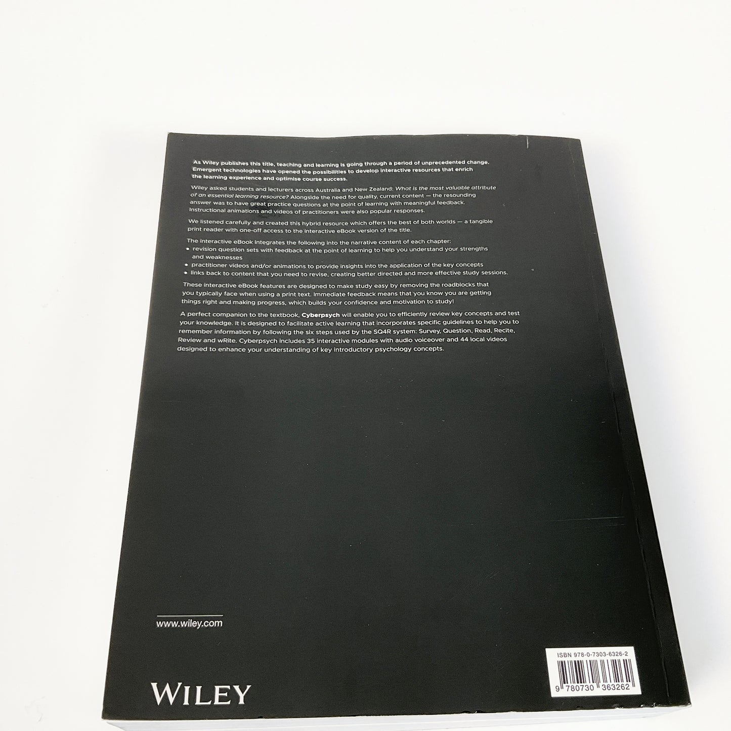 Psychology (With CyberPsych), 5th Australian and New Zealand Edition