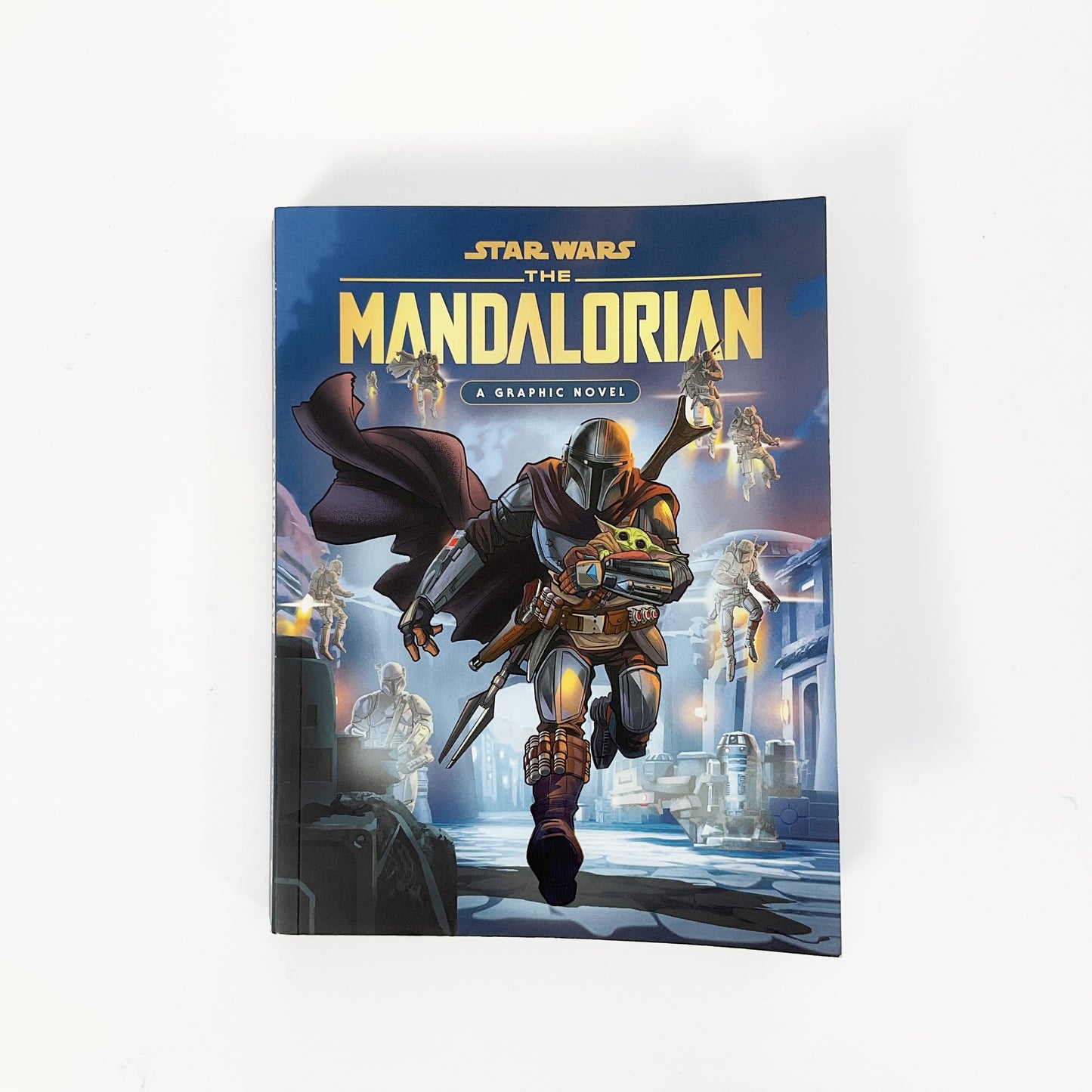 Star Wars: The Mandalorian: A Graphic Novel (paperback)