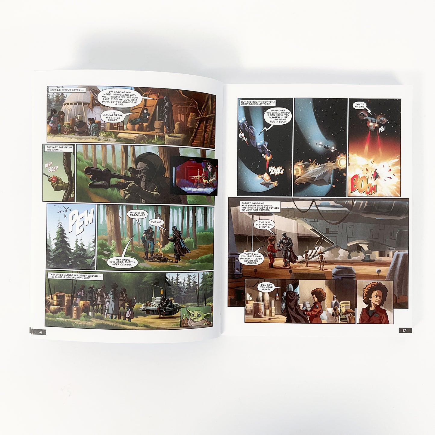 Star Wars: The Mandalorian: A Graphic Novel (paperback)