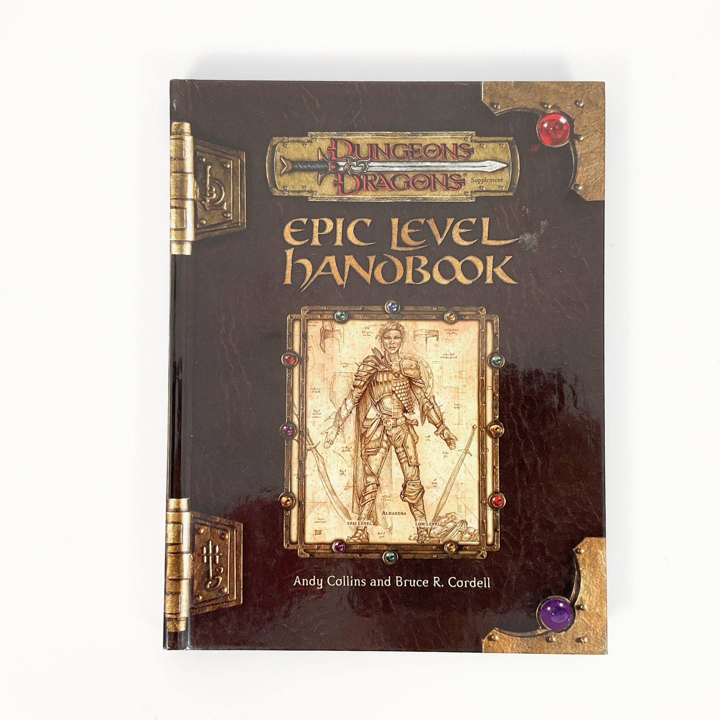 Epic Level Handbook (Dungeon & Dragons d20 3.0 Fantasy Roleplaying)