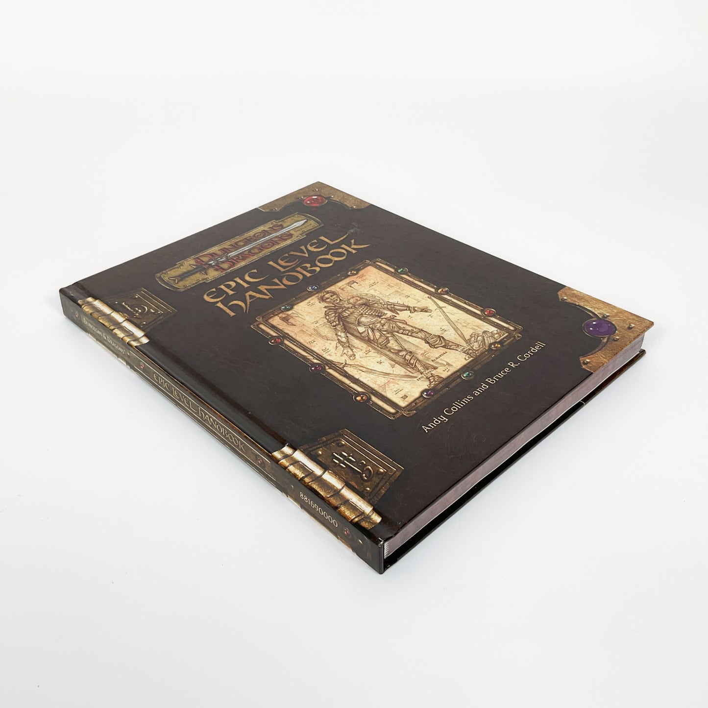 Epic Level Handbook (Dungeon & Dragons d20 3.0 Fantasy Roleplaying)