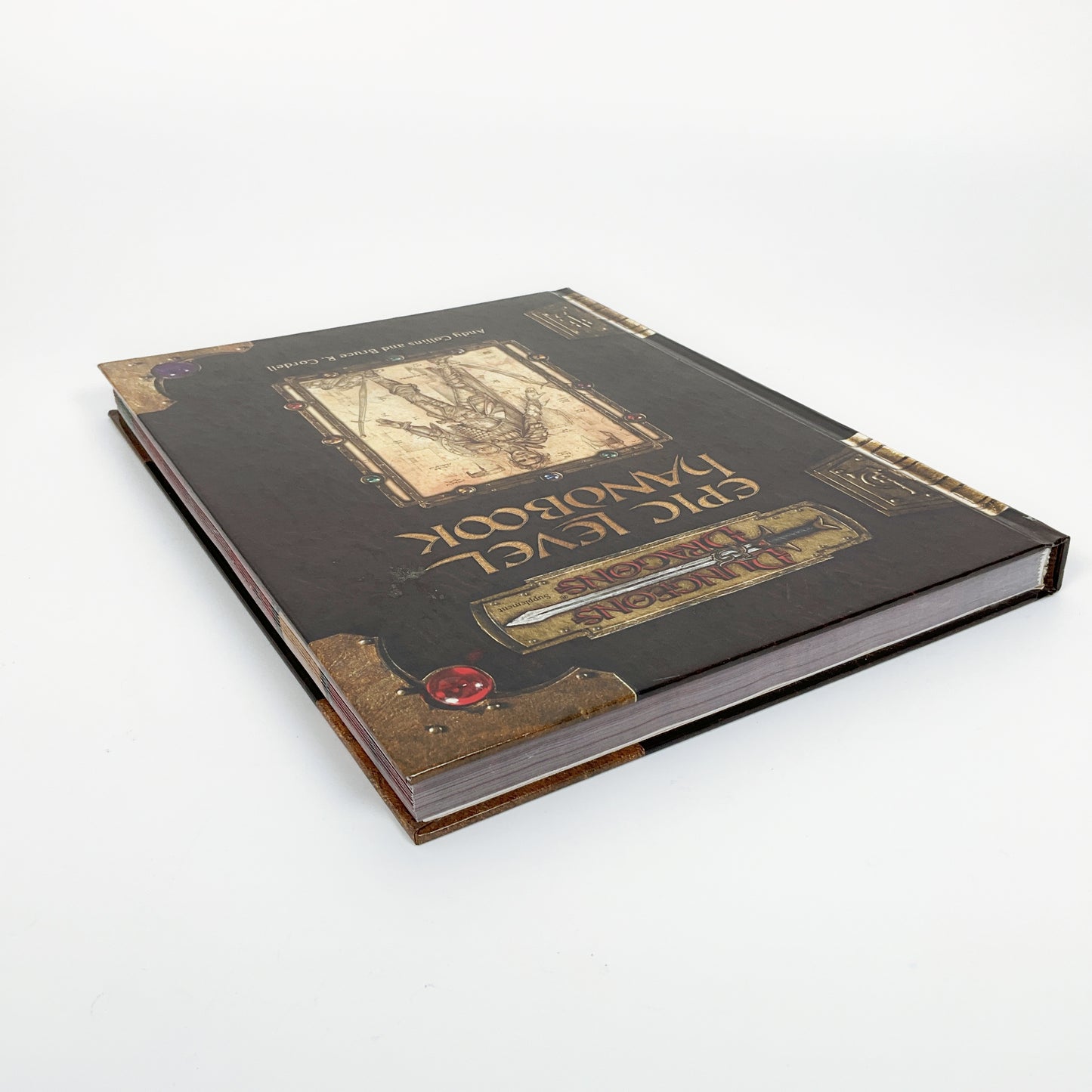 Epic Level Handbook (Dungeon & Dragons d20 3.0 Fantasy Roleplaying)