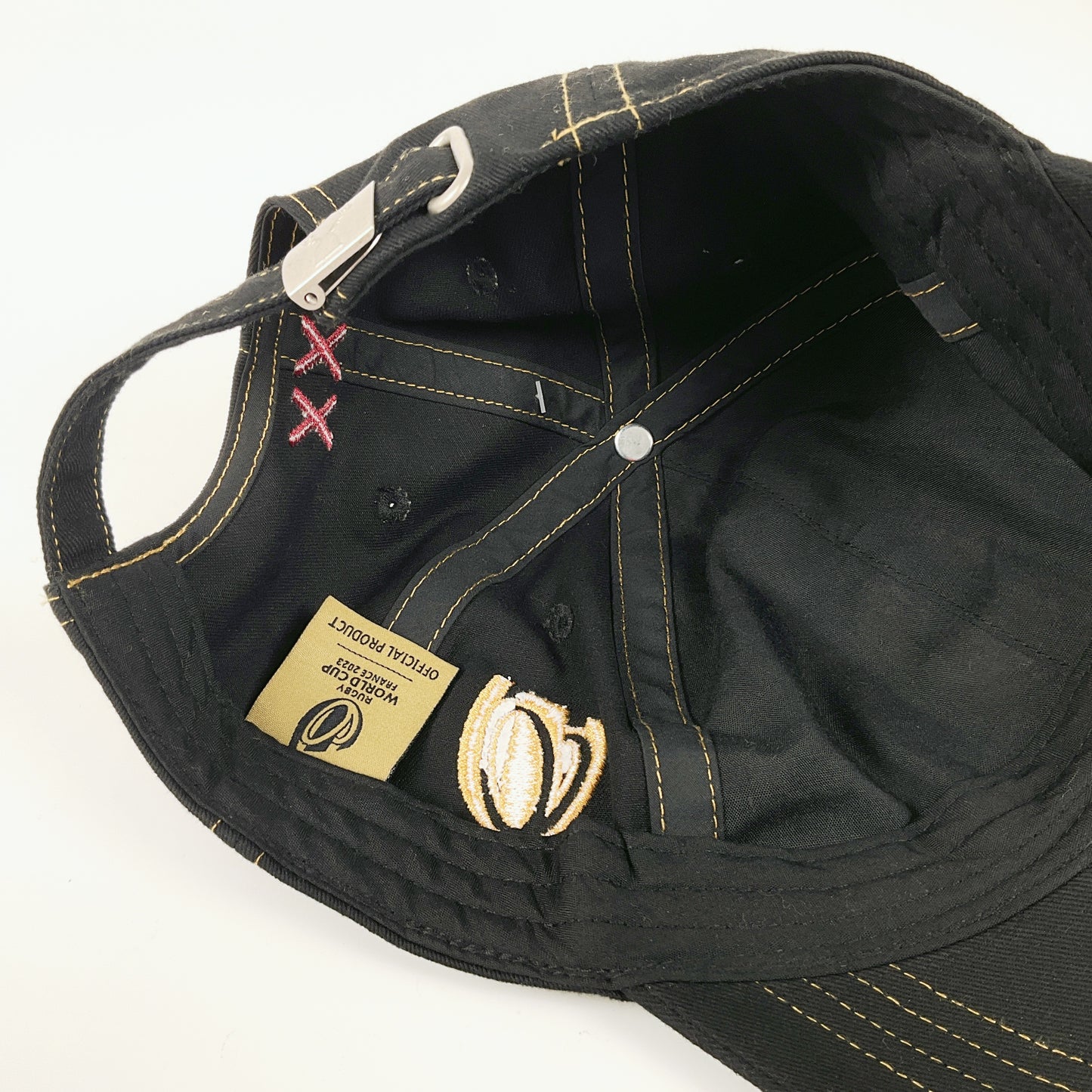 Rugby World Cup 2023 Webb Ellis Crest Cap