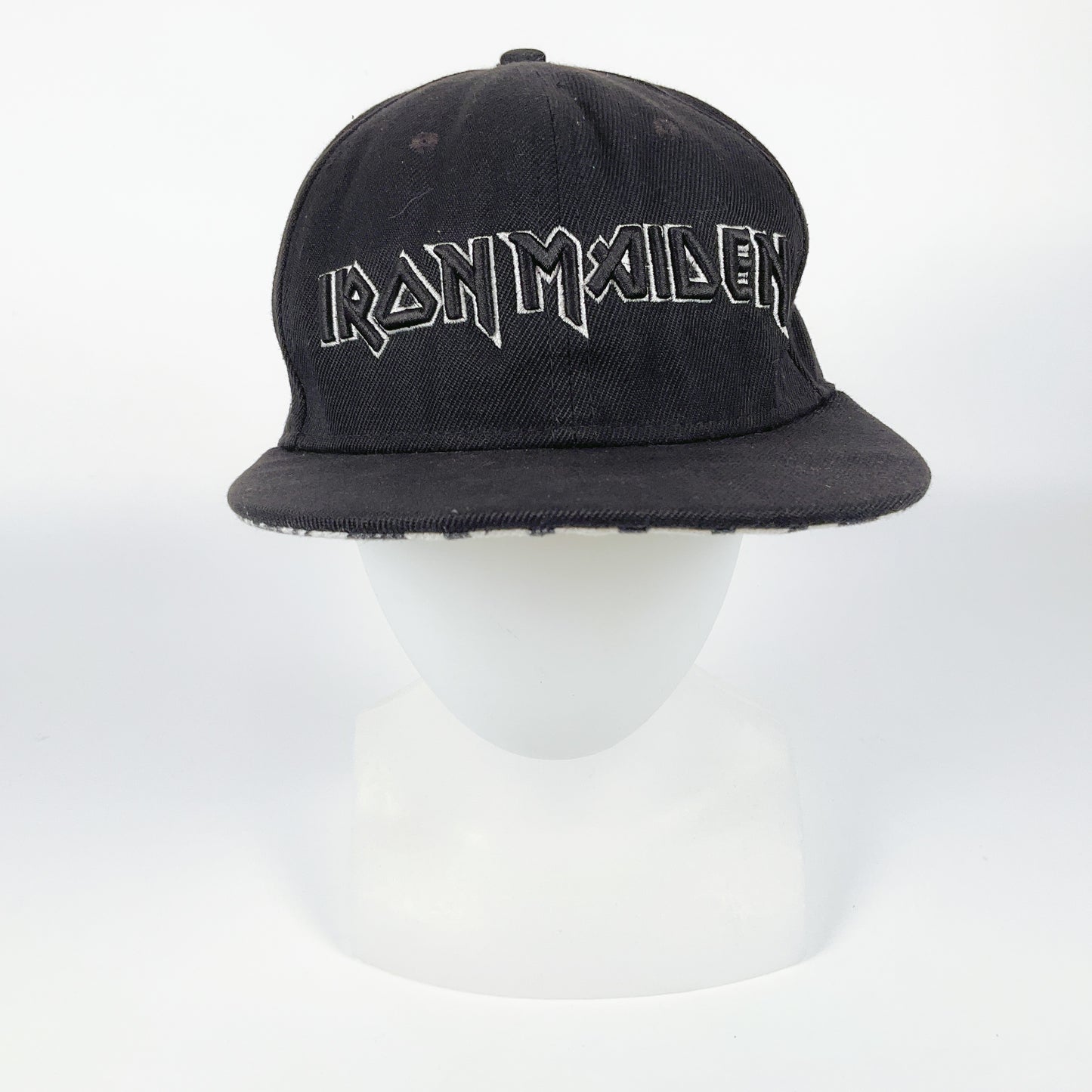 Iron Maiden The Book Of Souls Black Embroidered Snapback Hat