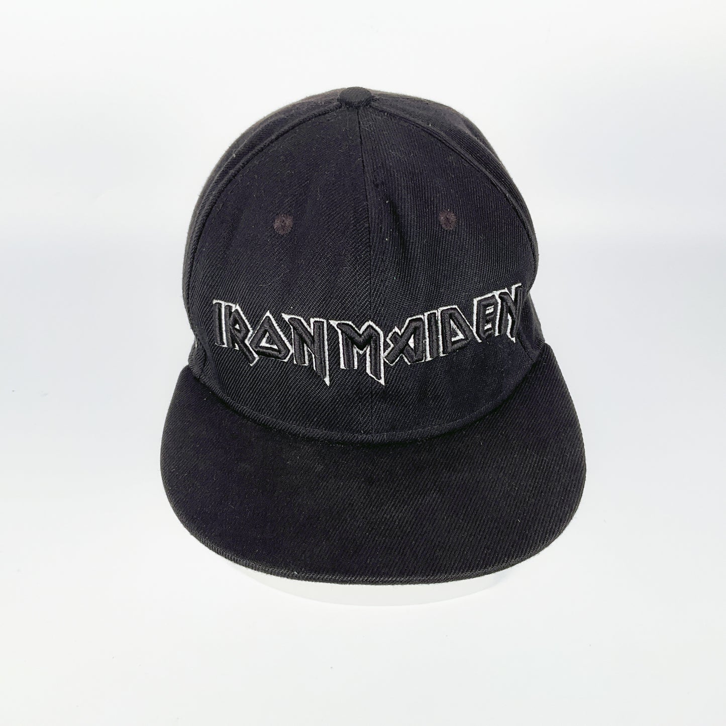 Iron Maiden The Book Of Souls Black Embroidered Snapback Hat