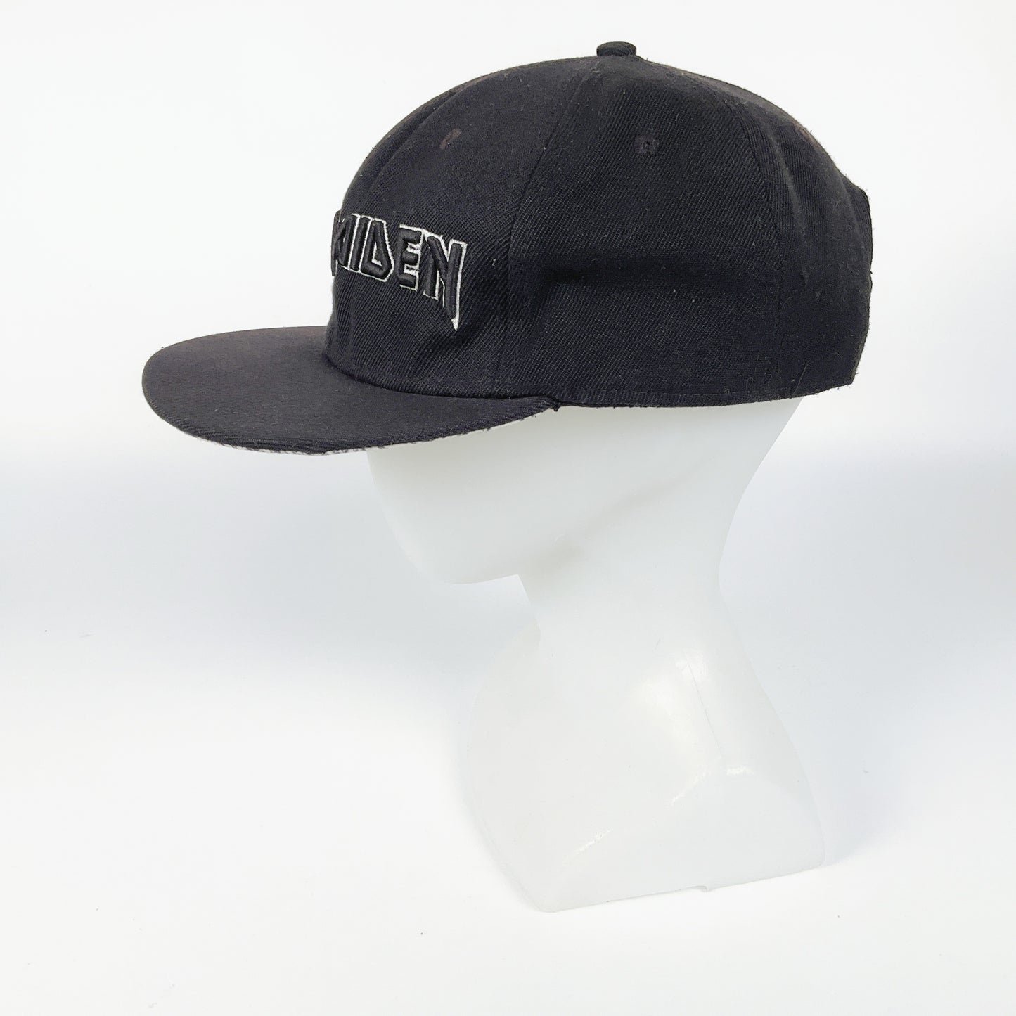 Iron Maiden The Book Of Souls Black Embroidered Snapback Hat