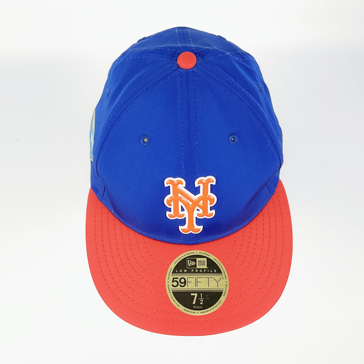 New Era 59fifty NY Mets 2018 Spring Training Baseball Hat Low Profile Size 7½