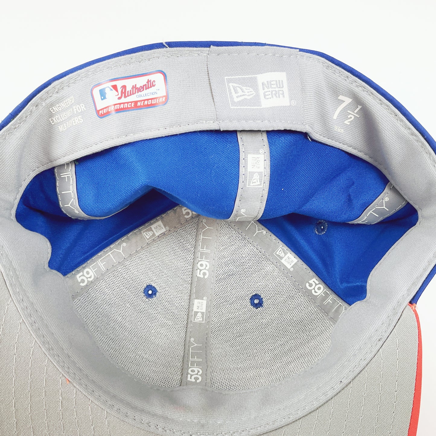 New Era 59fifty NY Mets 2018 Spring Training Baseball Hat Low Profile Size 7½