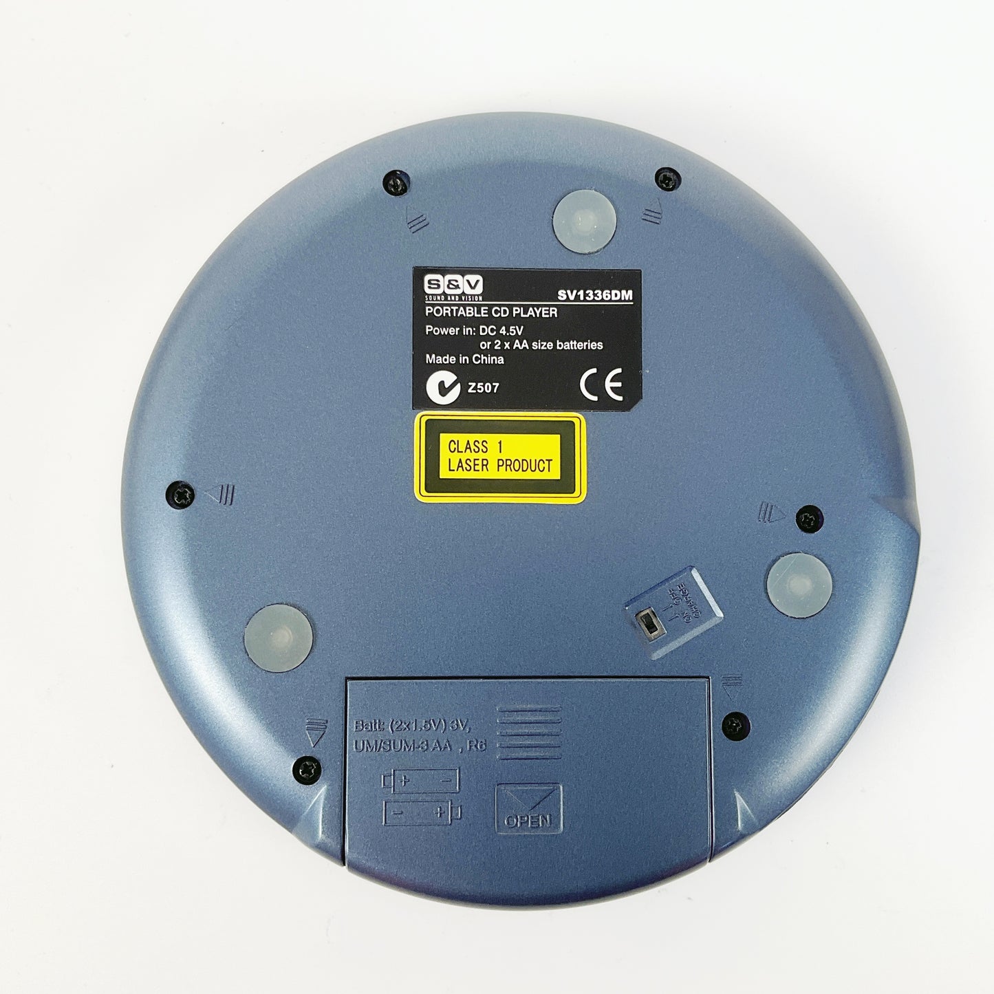 Sound & Vision - Portable CD Player