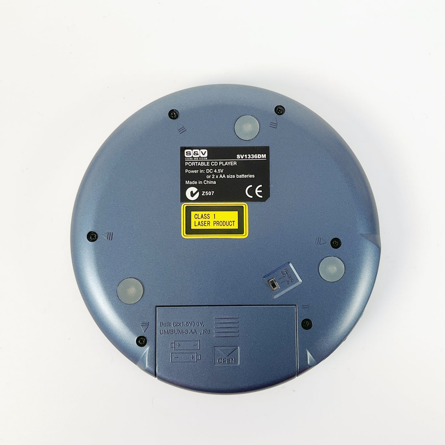 Sound & Vision - Portable CD Player