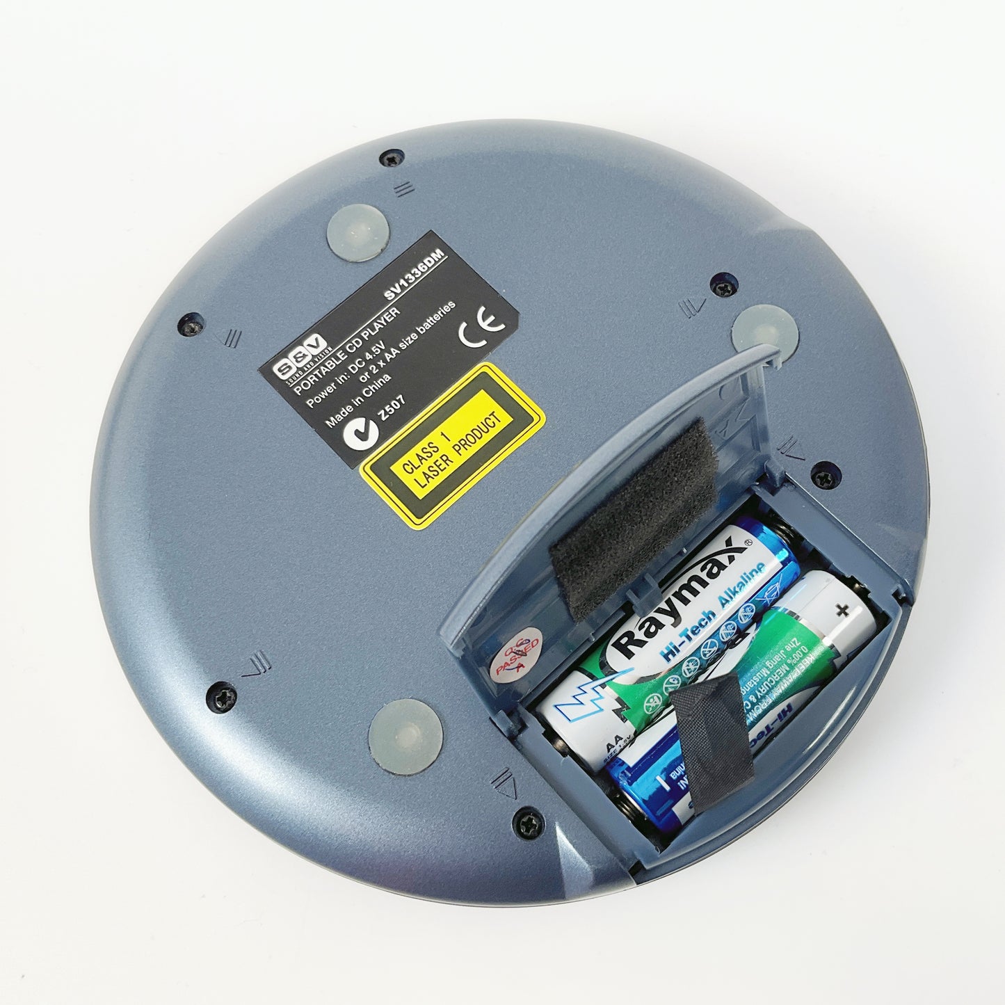 Sound & Vision - Portable CD Player