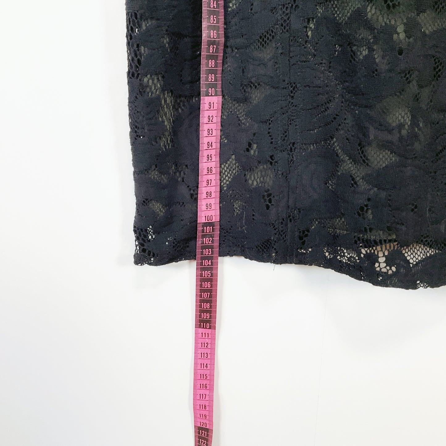 Belly Barclay - Classic Black Lace Sleeveless Dress