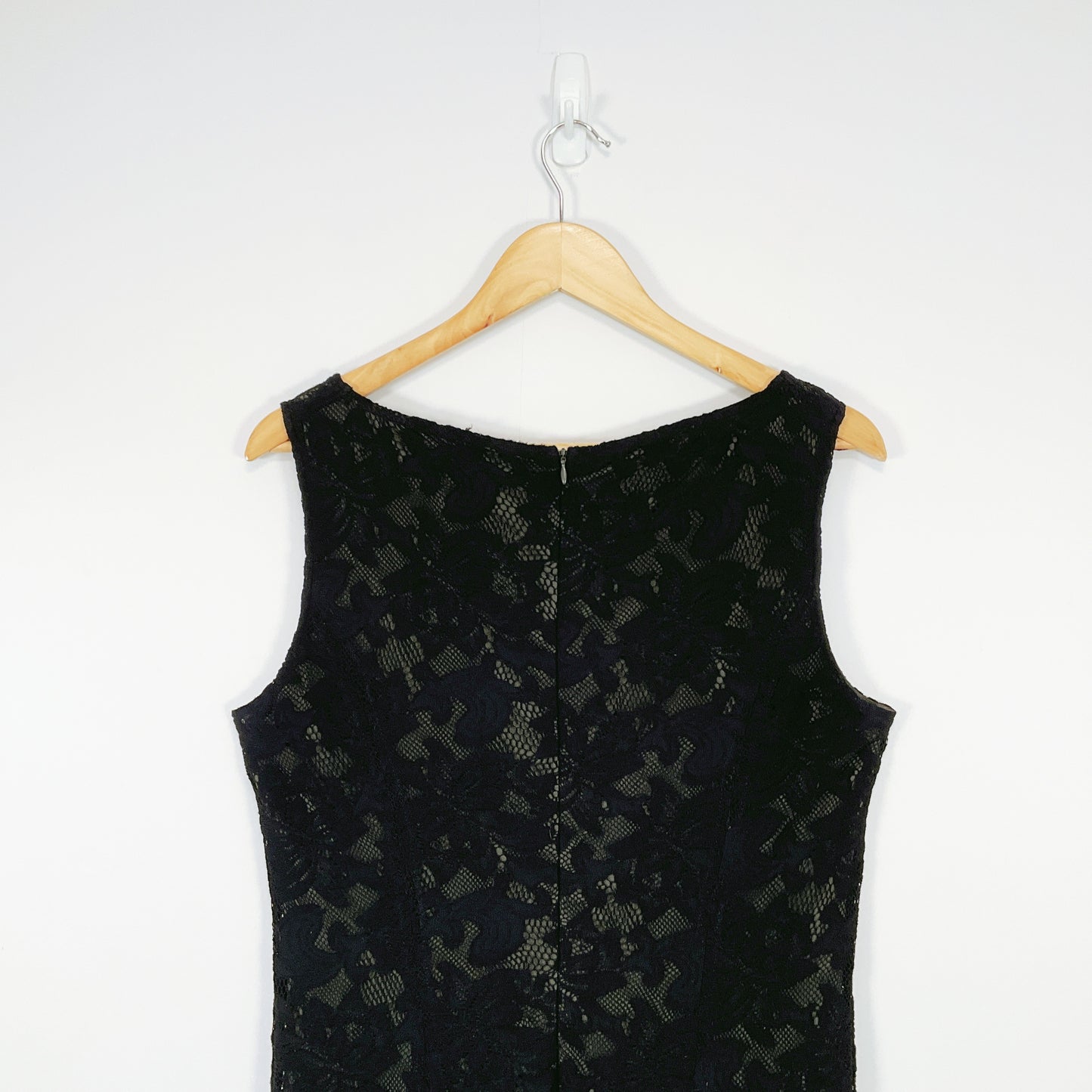 Belly Barclay - Classic Black Lace Sleeveless Dress