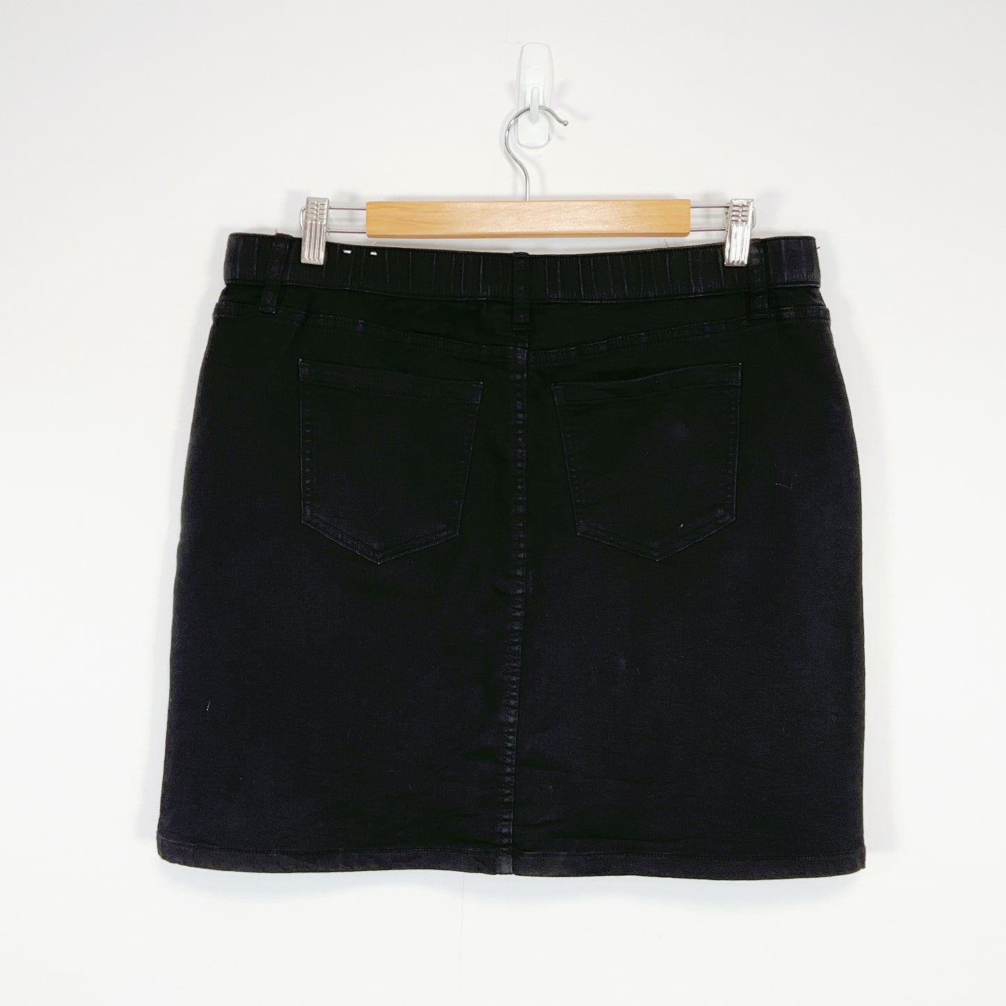 JEANSWEST - Black Mini Skirt