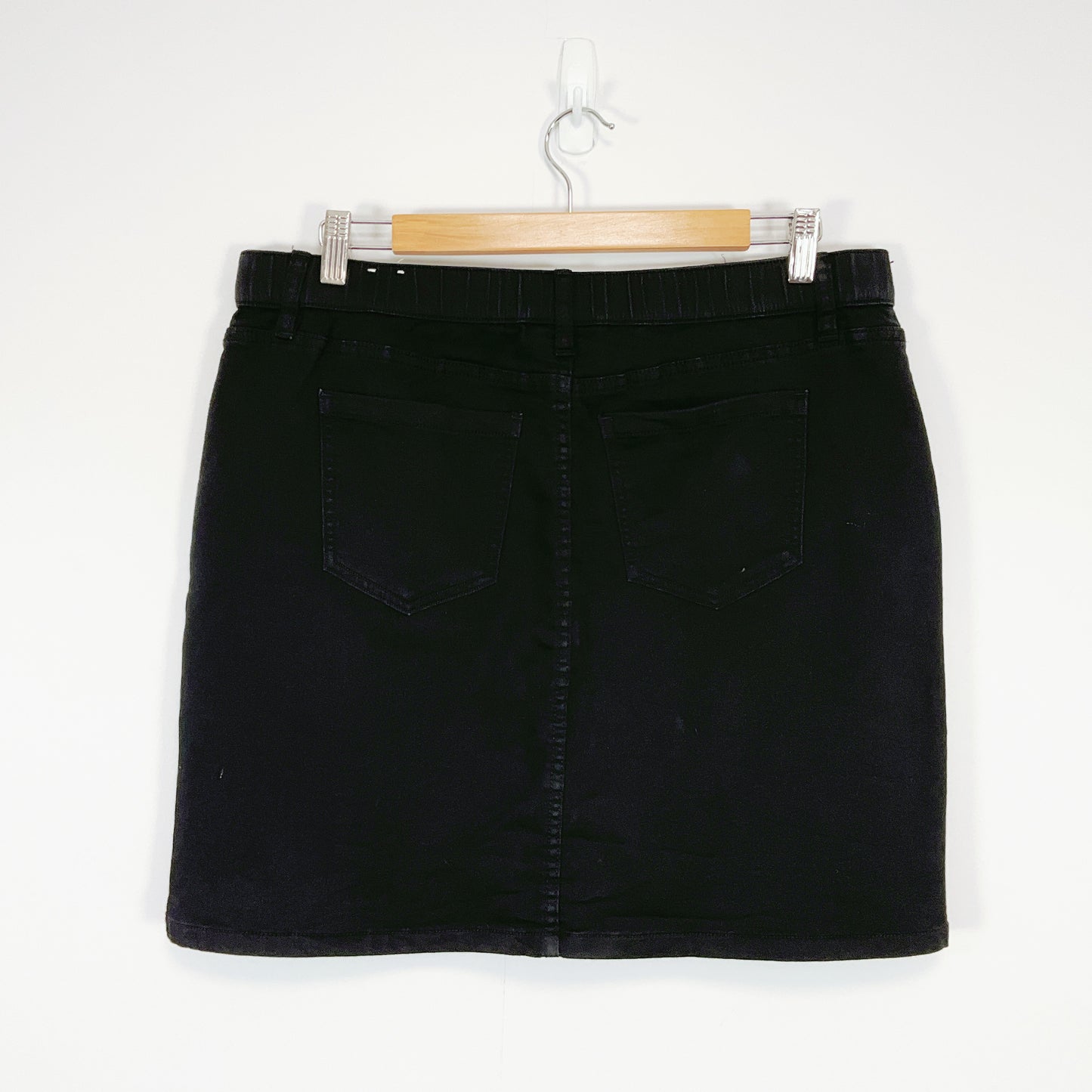 JEANSWEST - Black Mini Skirt