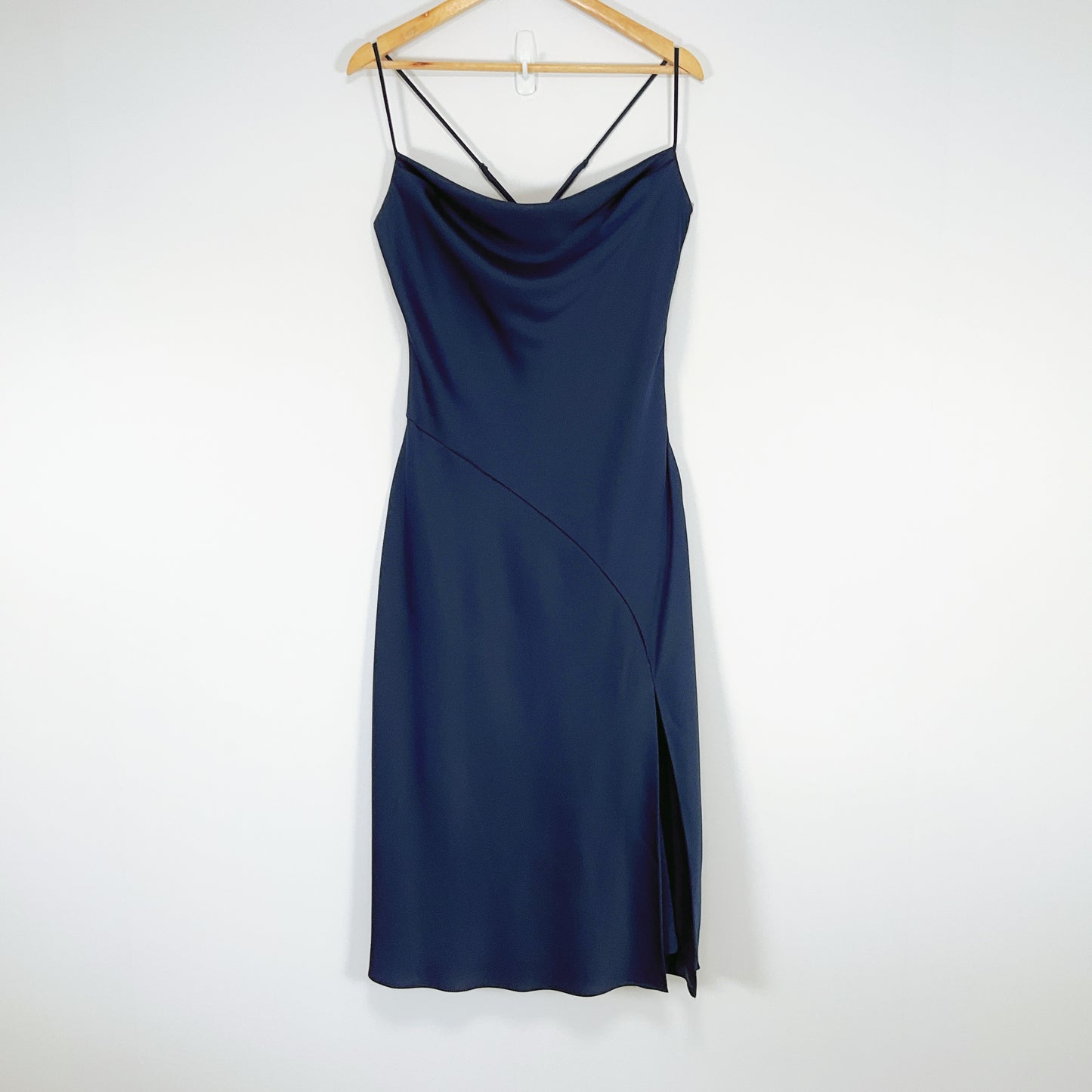 Forever New - Navy Midi Dress