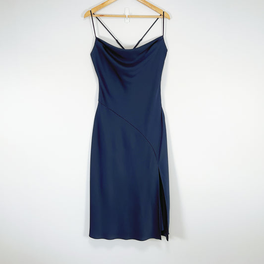 Forever New - Navy Midi Dress