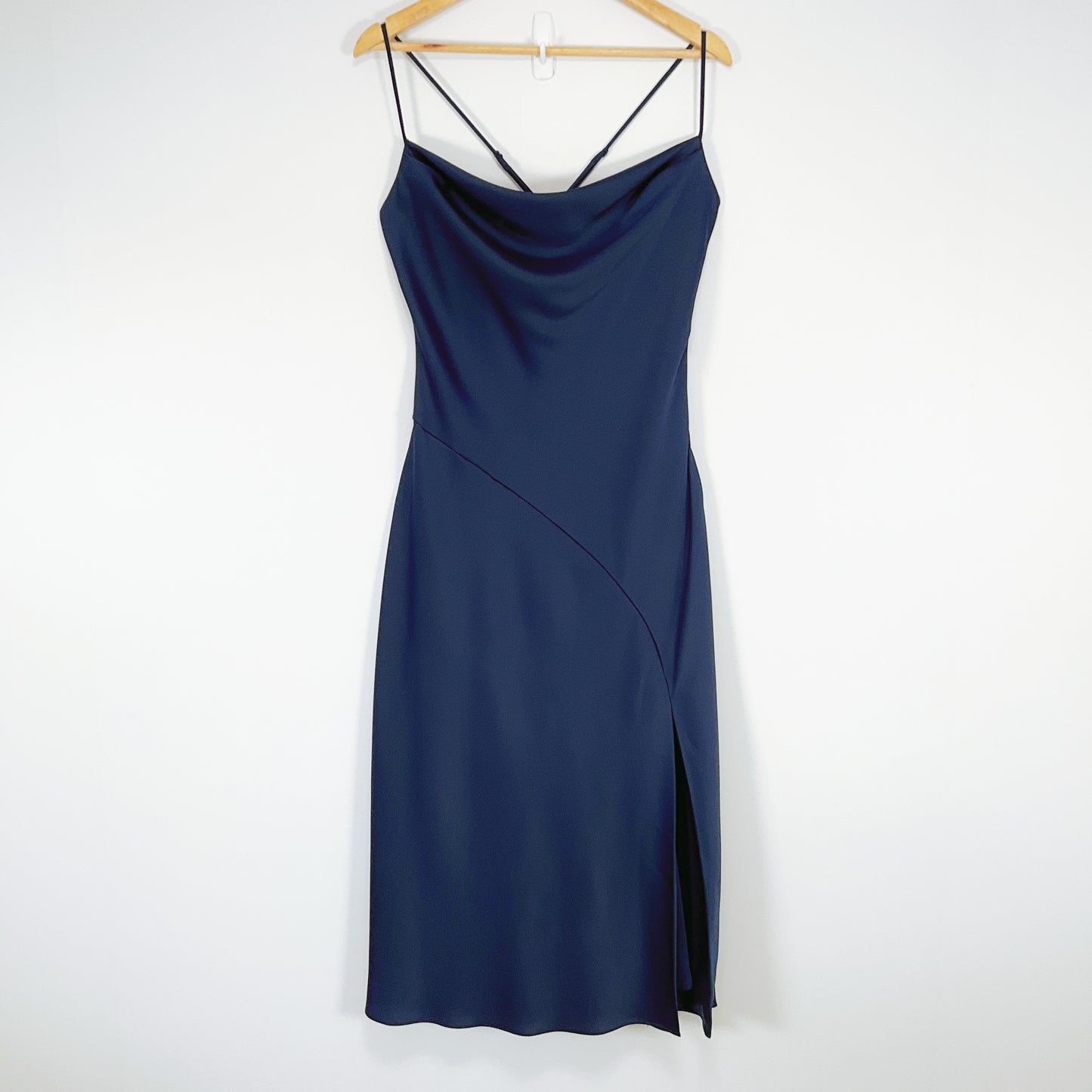 Forever New - Navy Midi Dress
