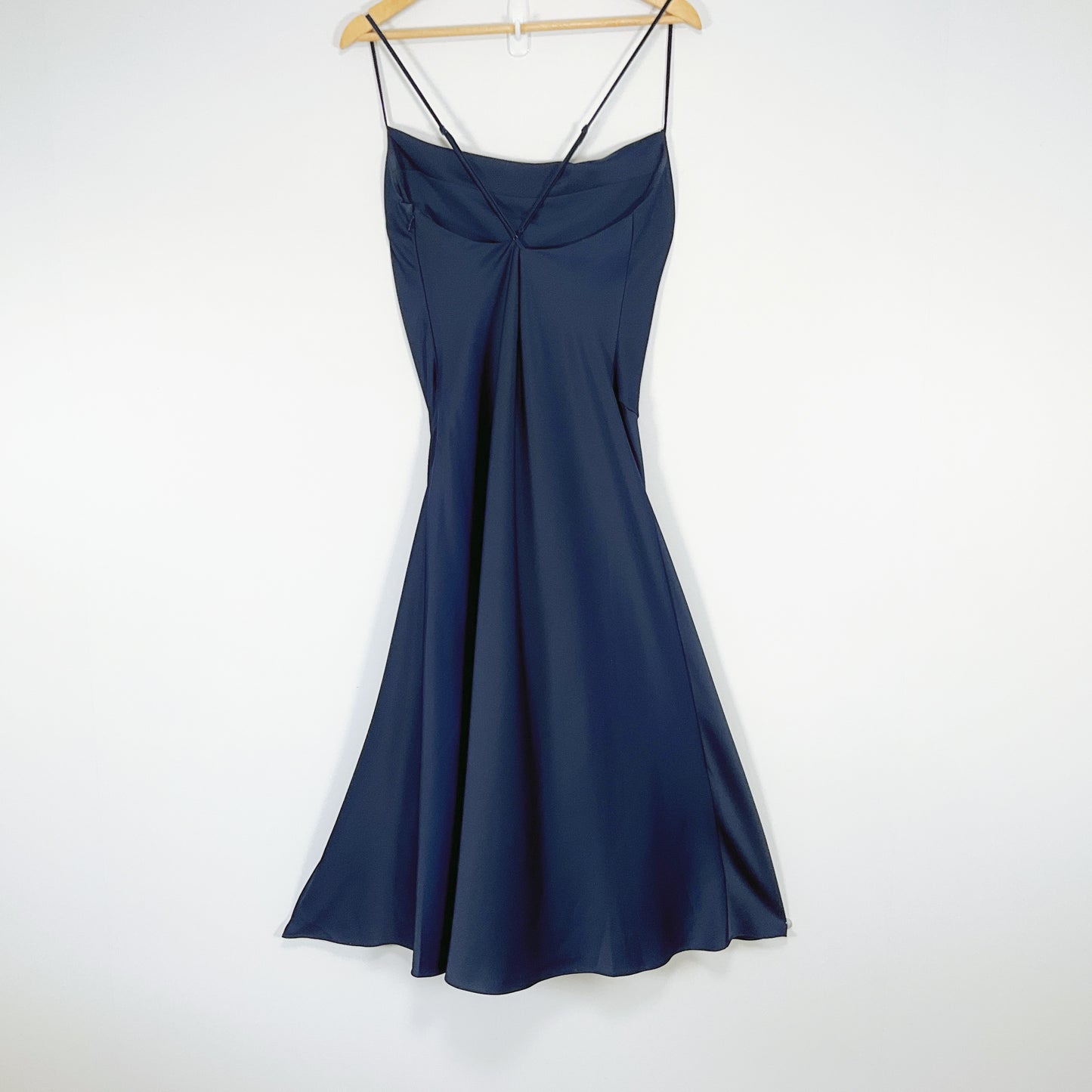 Forever New - Navy Midi Dress