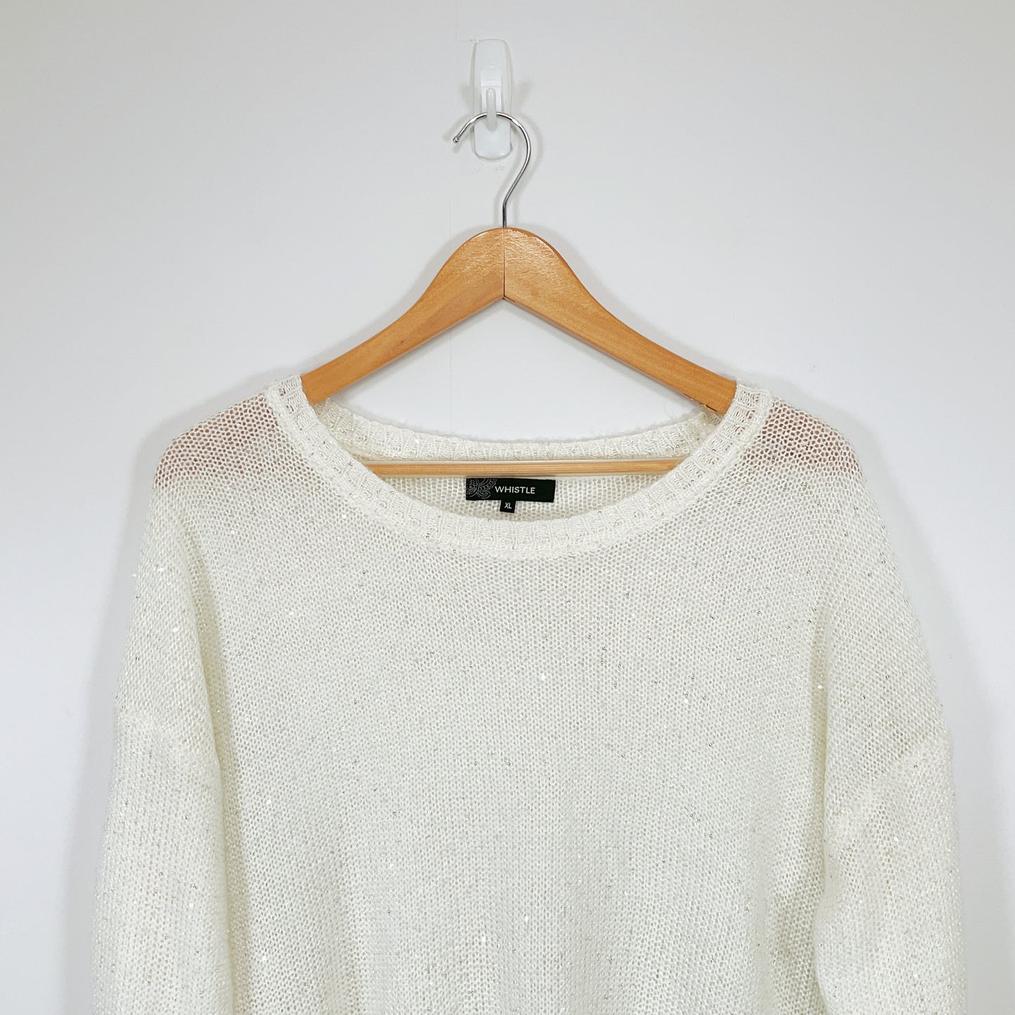 Whistle - Lightweight Knit Sweater