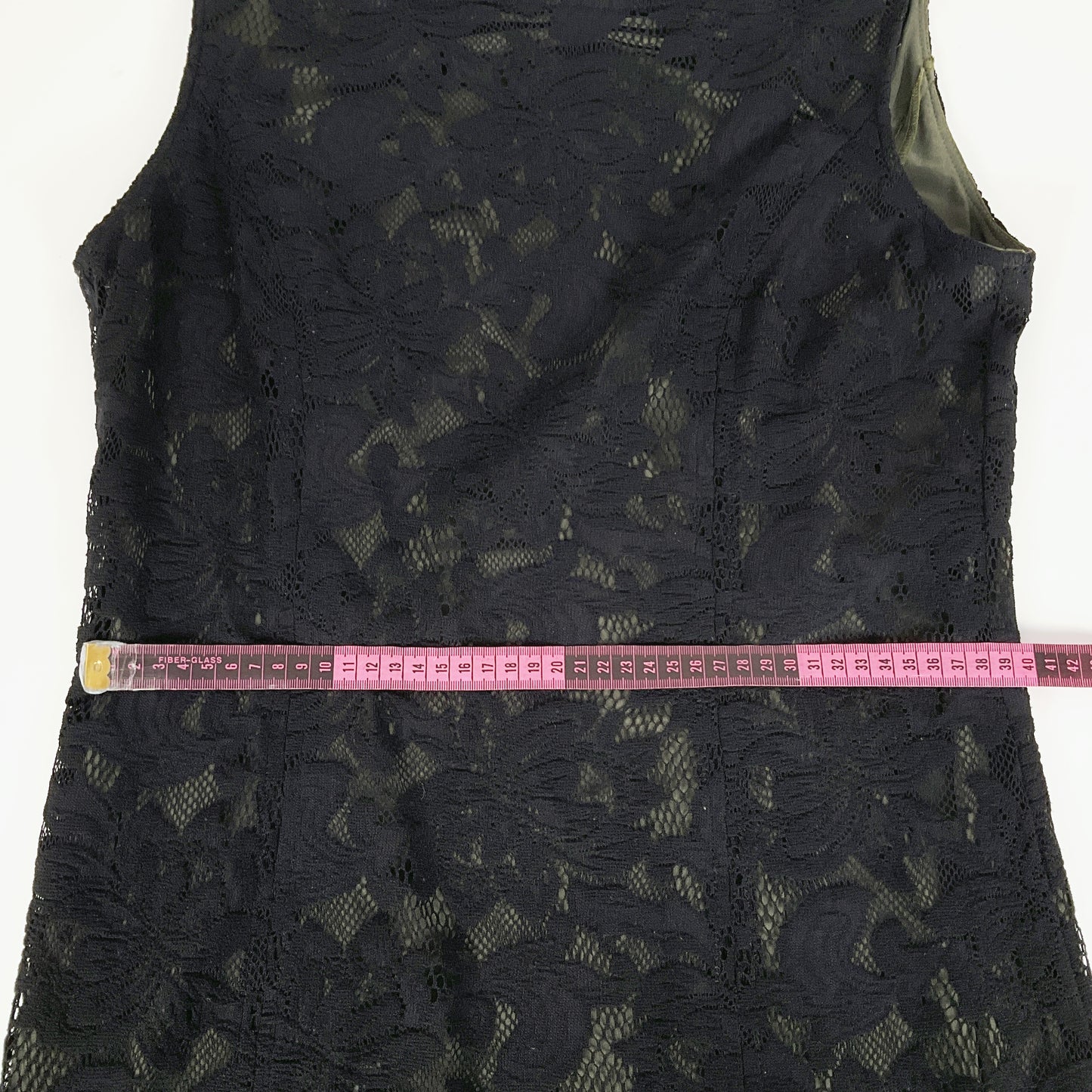 Belly Barclay - Classic Black Lace Sleeveless Dress