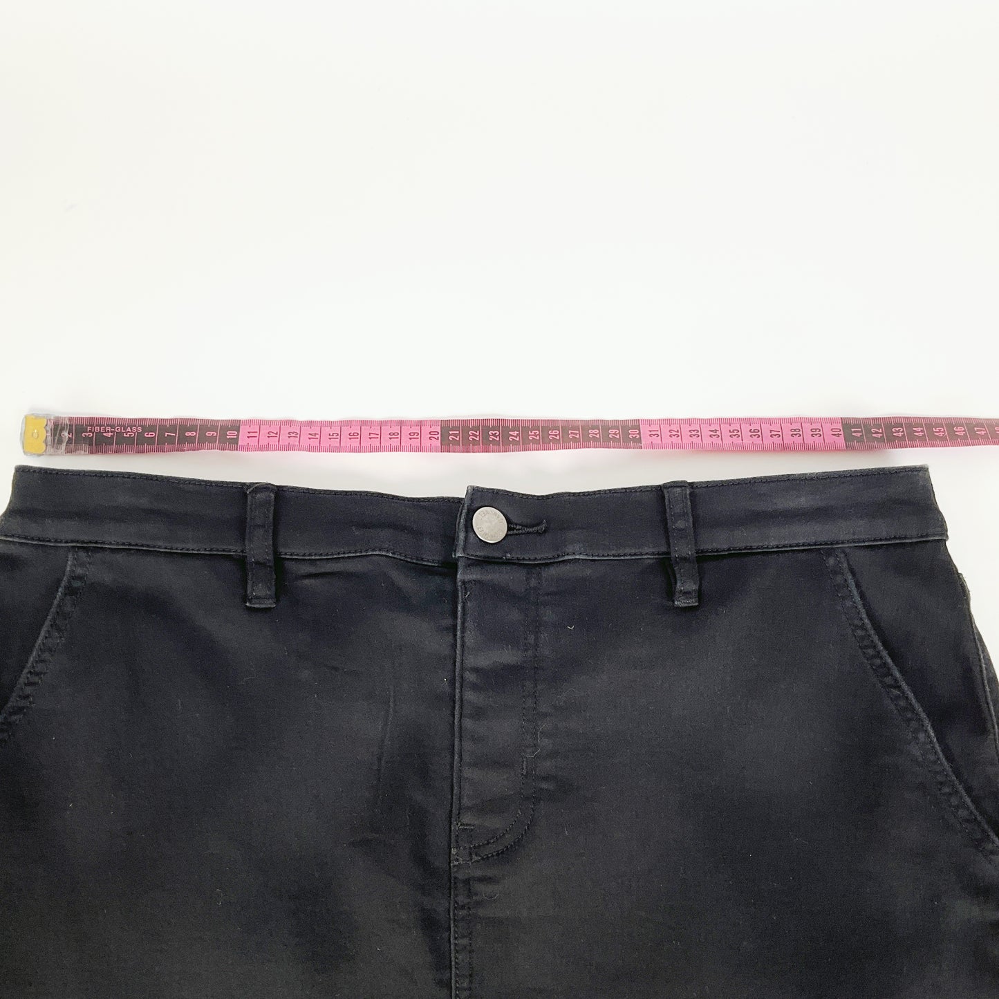 JEANSWEST - Black Mini Skirt