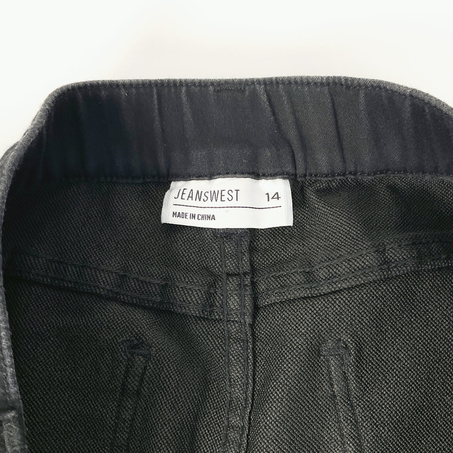 JEANSWEST - Black Mini Skirt