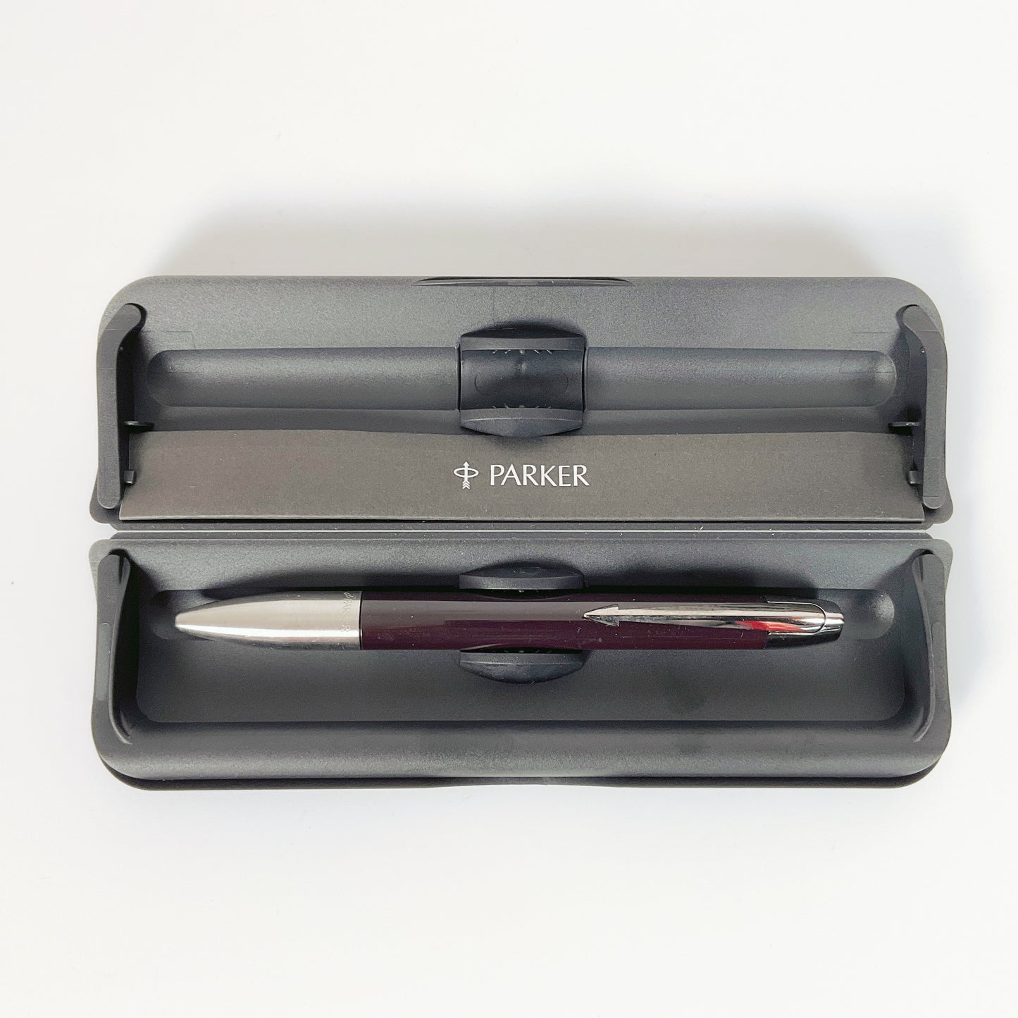 Parker IM Profile Crystal Dark Brown Resin Ballpoint Pen