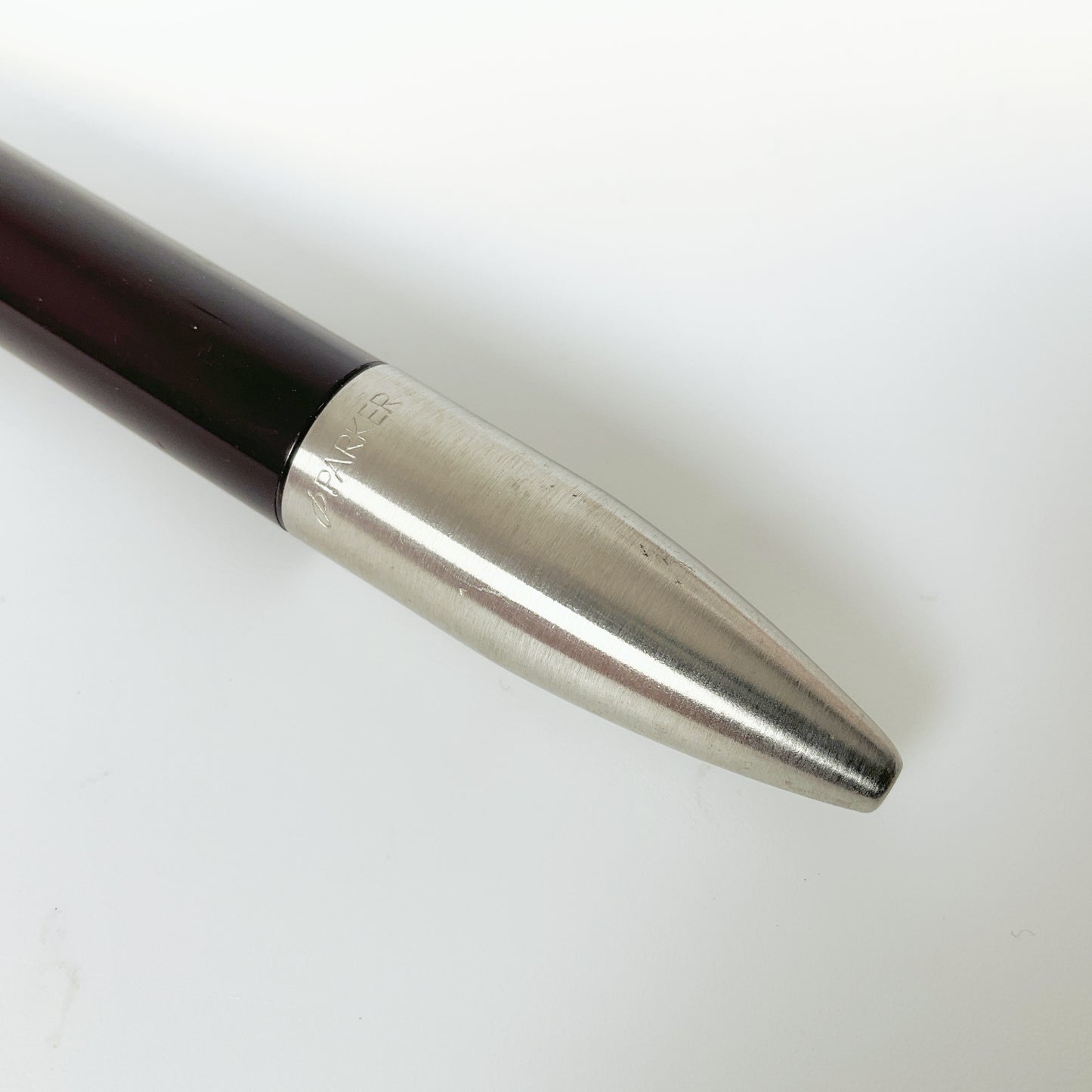 Parker IM Profile Crystal Dark Brown Resin Ballpoint Pen