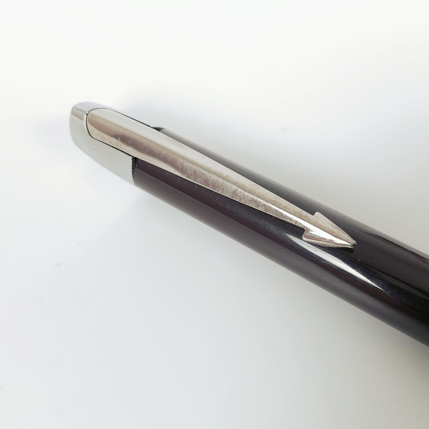 Parker IM Profile Crystal Dark Brown Resin Ballpoint Pen