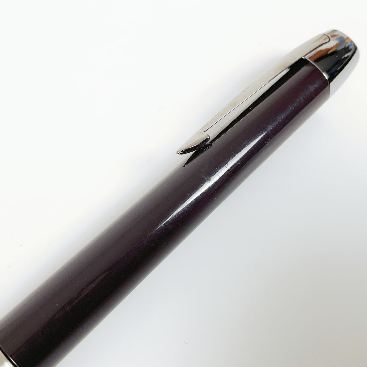 Parker IM Profile Crystal Dark Brown Resin Ballpoint Pen