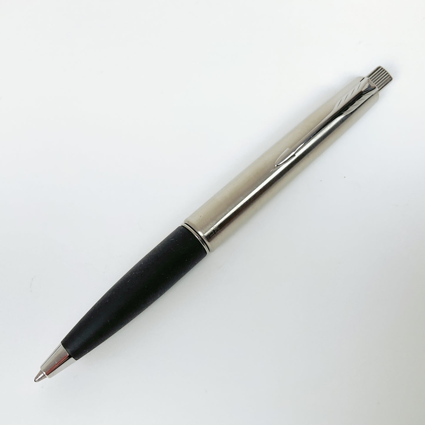 Parker - Frontier Stainless Steel CT Chrome Trim Ball Point Pen