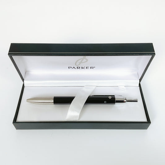 Parker - Vector 3 in 1 Black Multi function Ballpoint Pen 0.7 Pencil