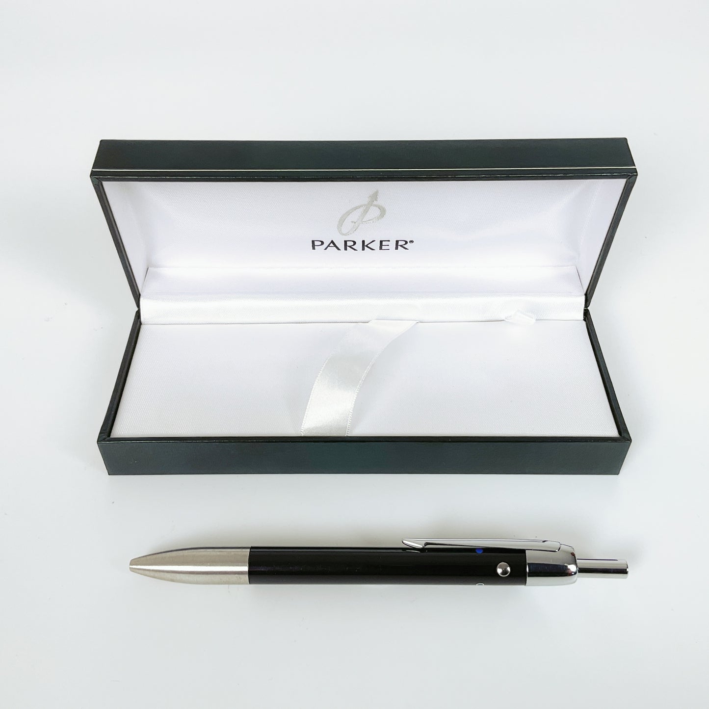Parker - Vector 3 in 1 Black Multi function Ballpoint Pen 0.7 Pencil