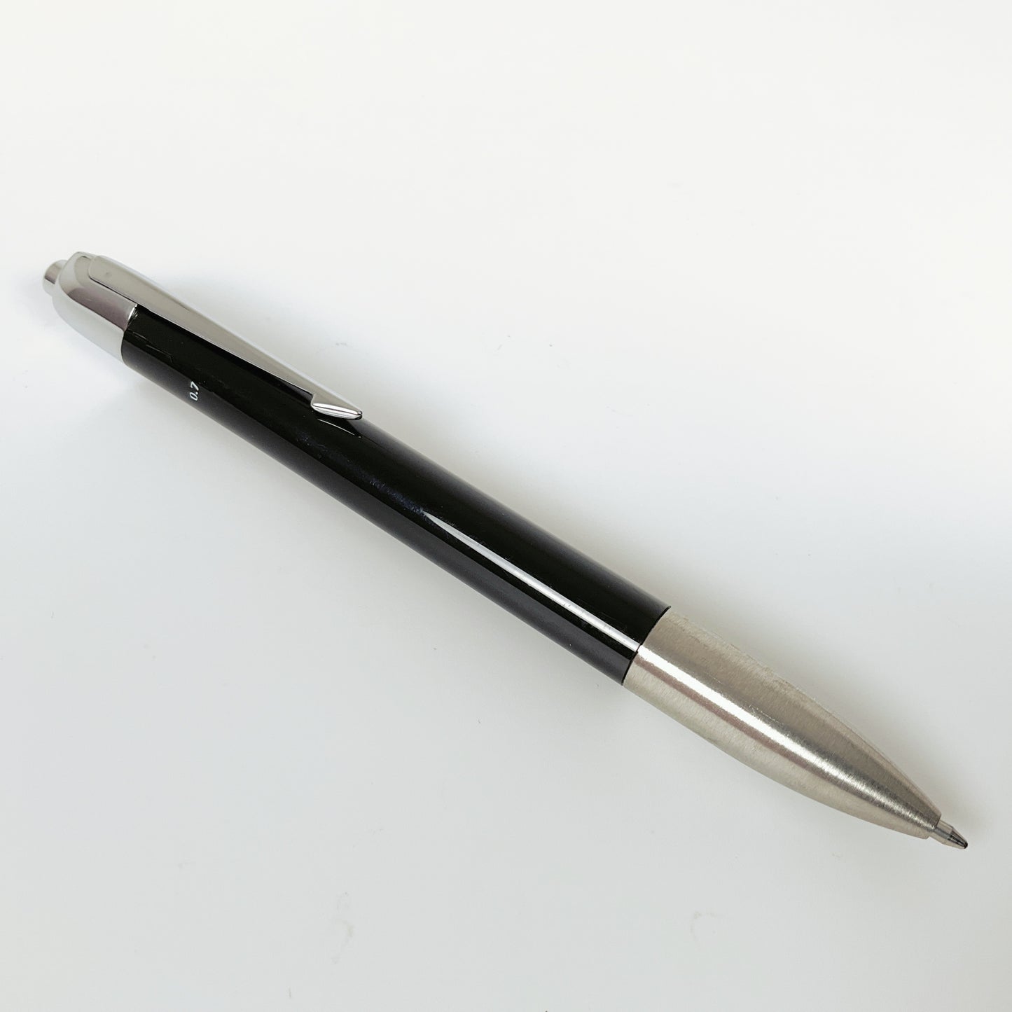 Parker - Vector 3 in 1 Black Multi function Ballpoint Pen 0.7 Pencil